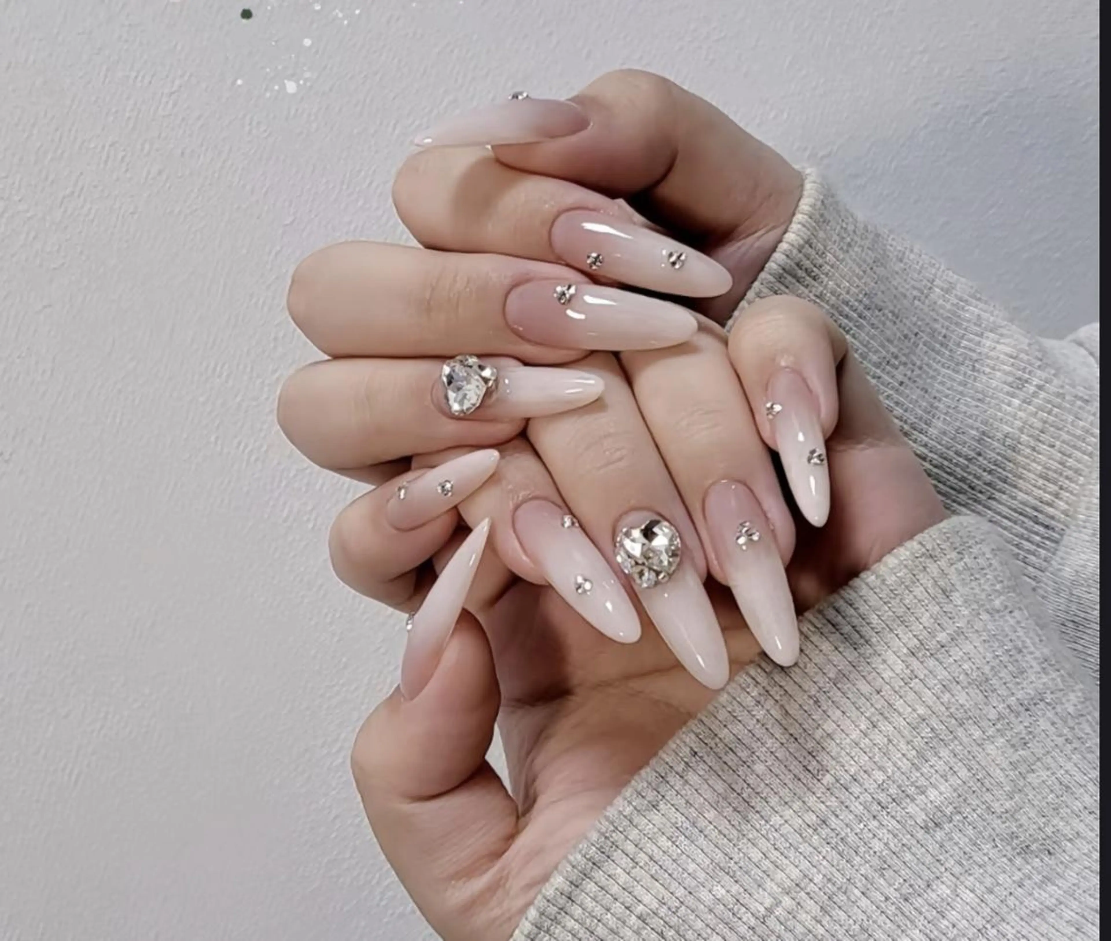 ネイル ハンドネイル ハンドケア 🍑 momo_nailのネイルデザイン