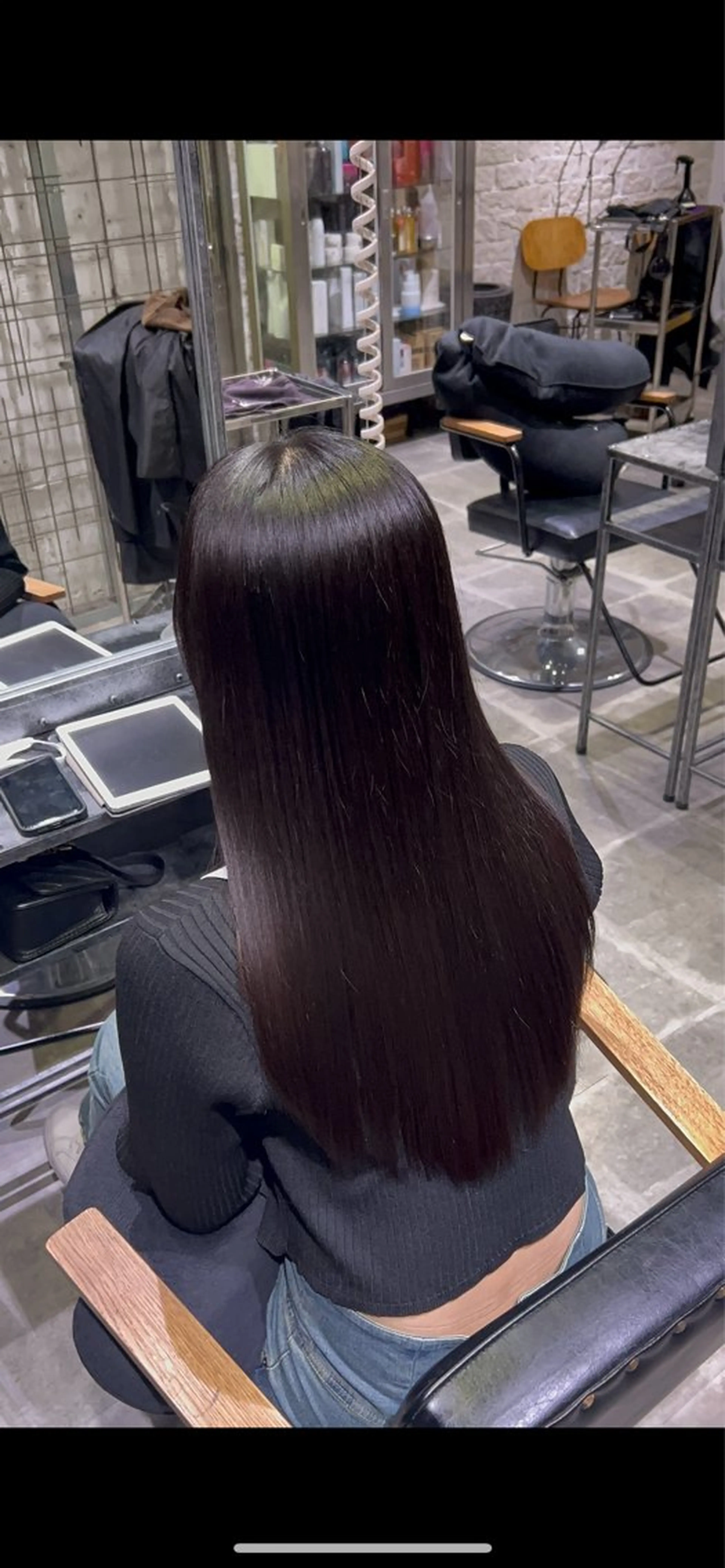 ロング 髪質改善 トリートメント 真愛 /UMMのヘアスタイル