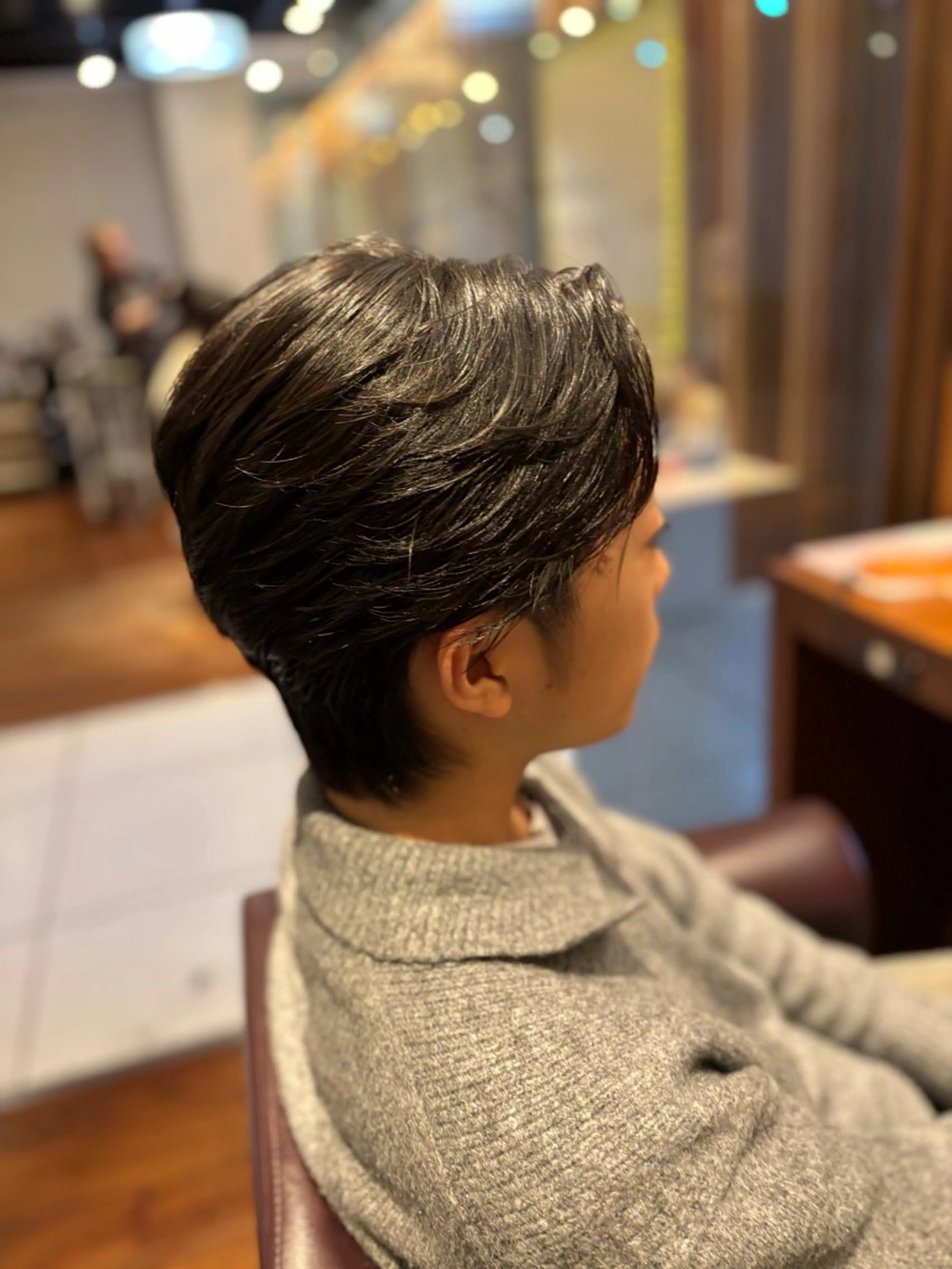 パーマ メンズ 👑メンズパーマ/髪 質改善/鎌倉🐮のヘアスタイル