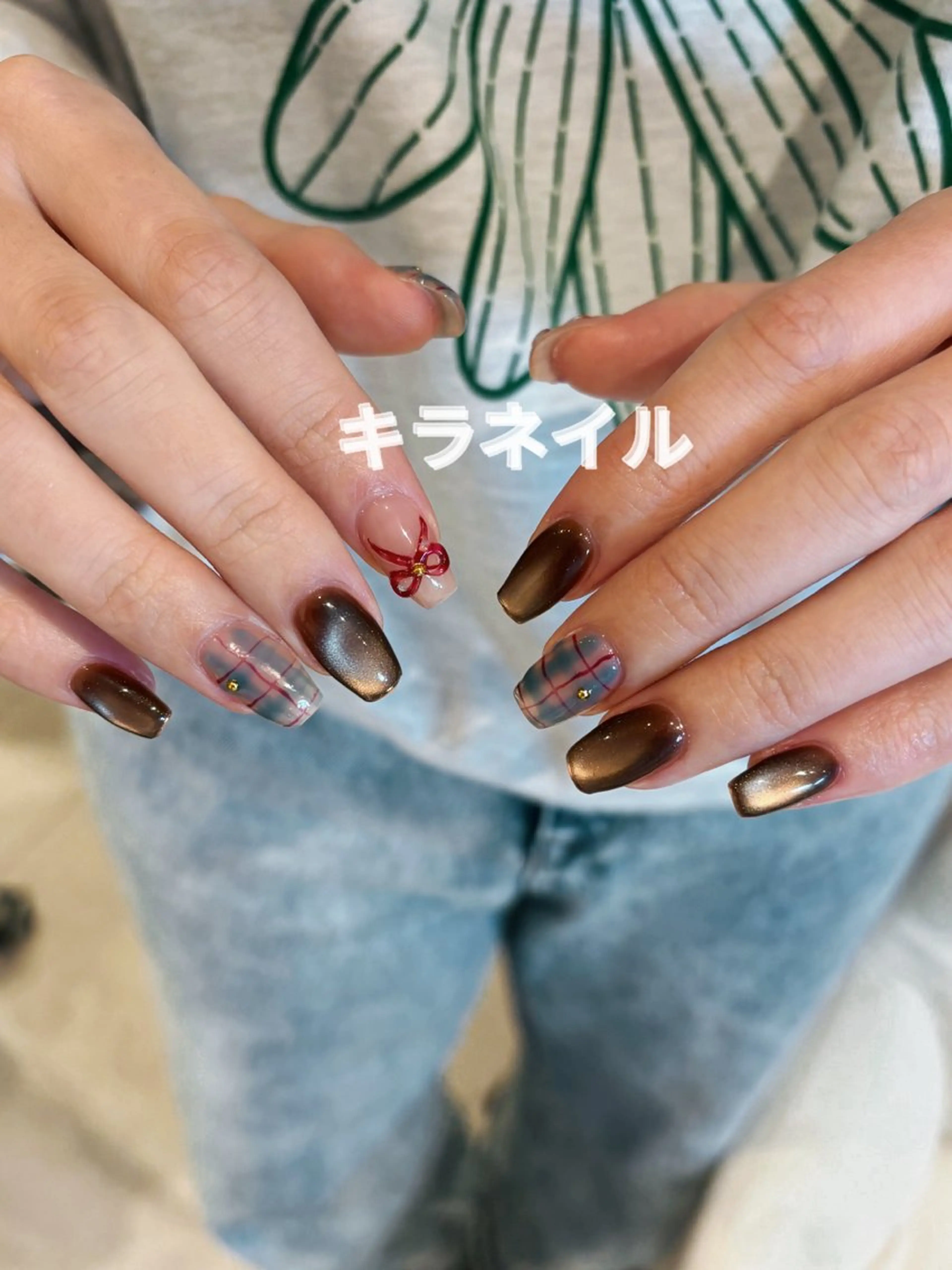 ネイル 💖チップスカルプ 💖Cocoのネイルデザイン