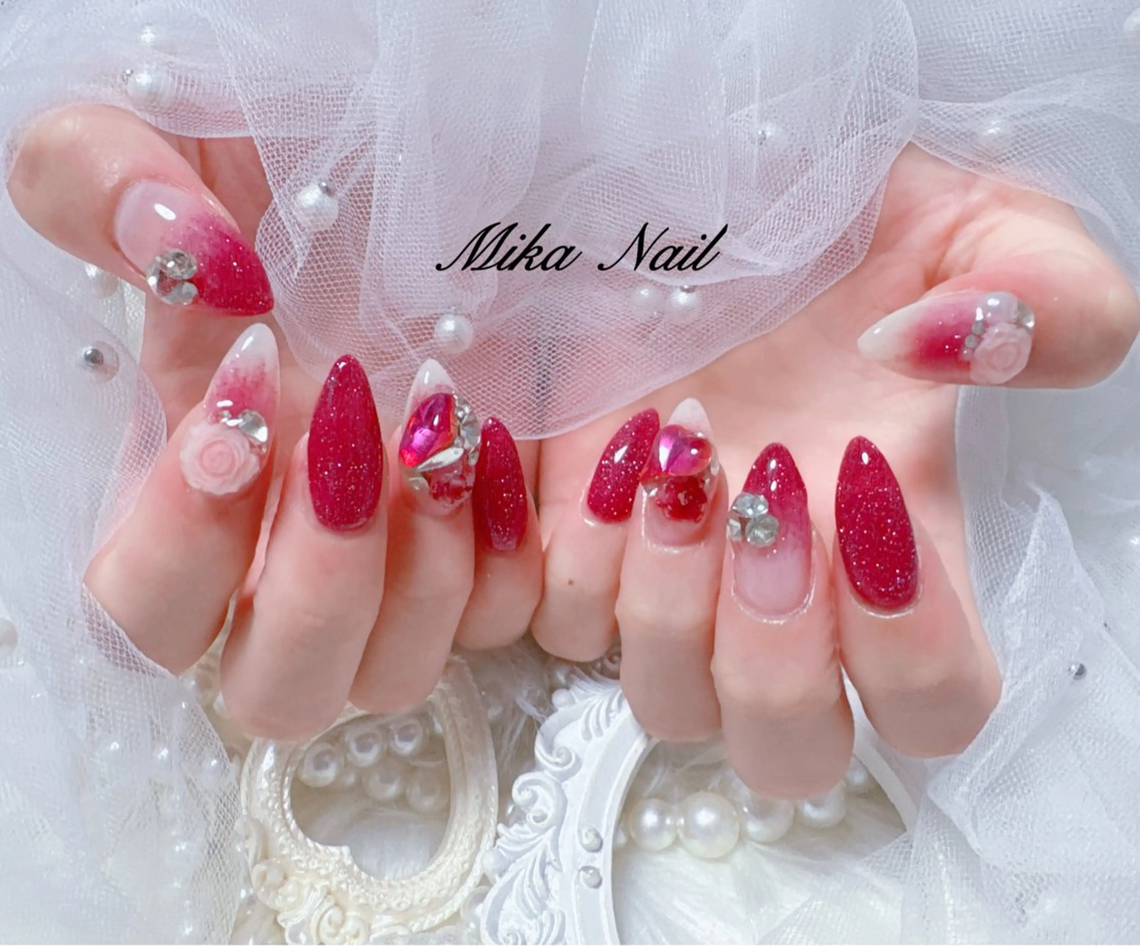 ネイル Mika Nailのネイルデザイン