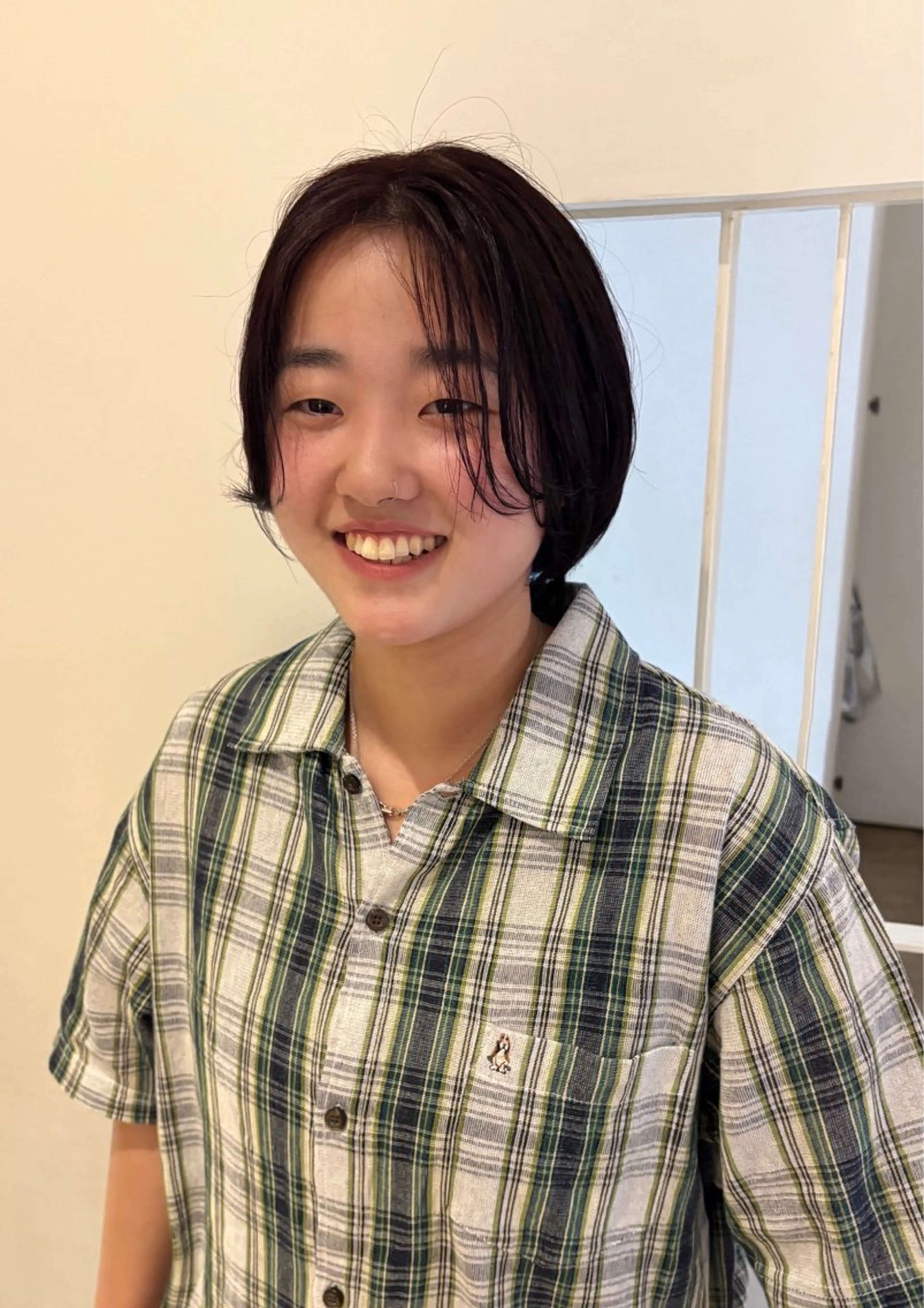 カラー ラベンダーカラー chura/ カラーモデル募集💫のヘアスタイル