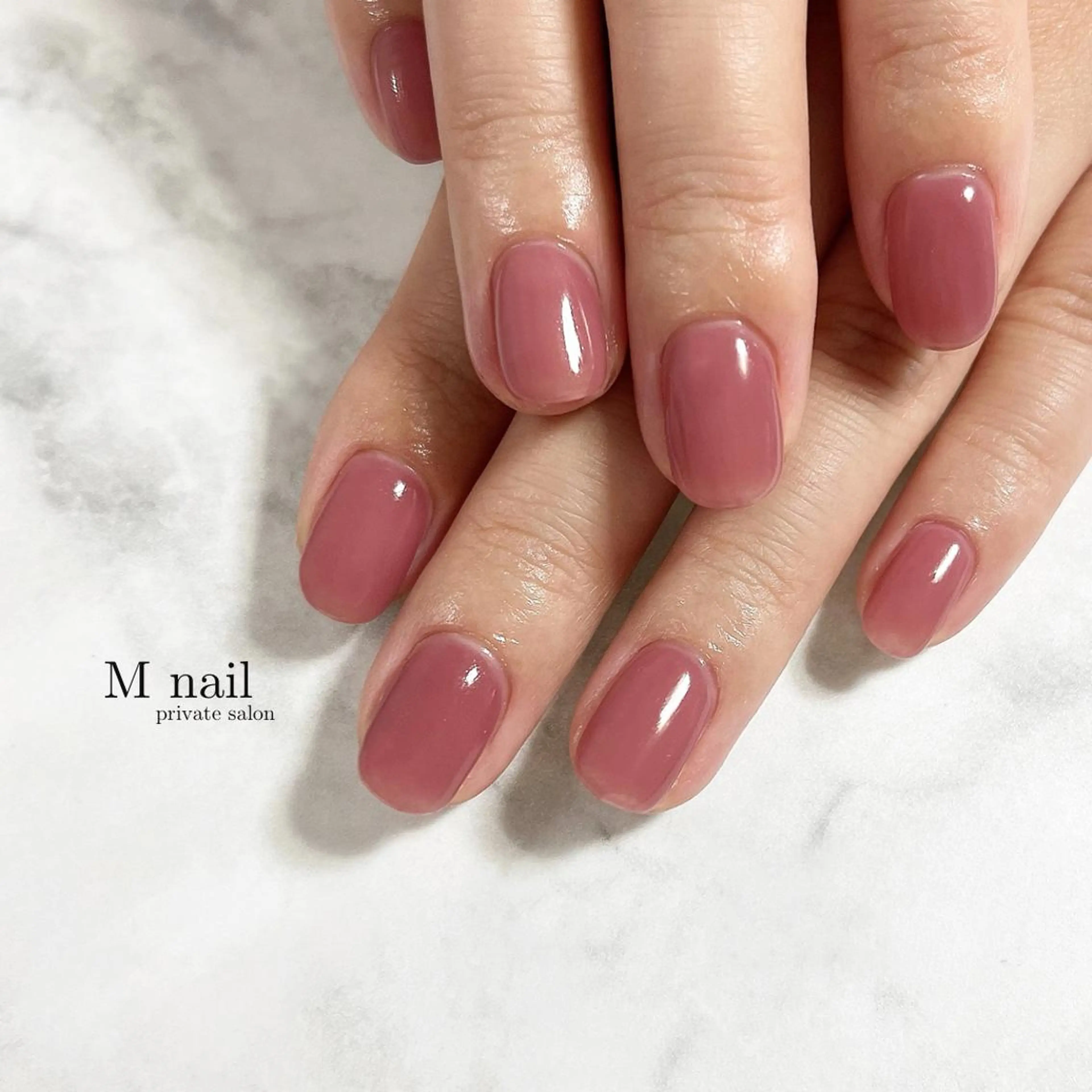 ネイル ハンドネイル M　nail所属・M nailのネイルデザイン