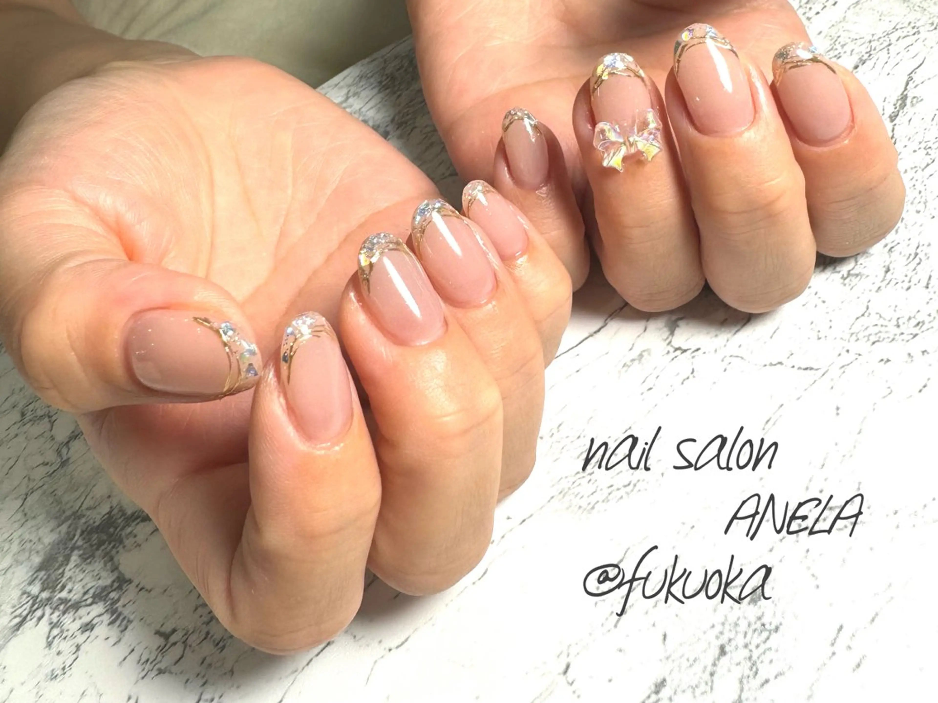 ネイル ハンドネイル nail salon ANELA所属・nail salon ANELA mayaのネイルデザイン
