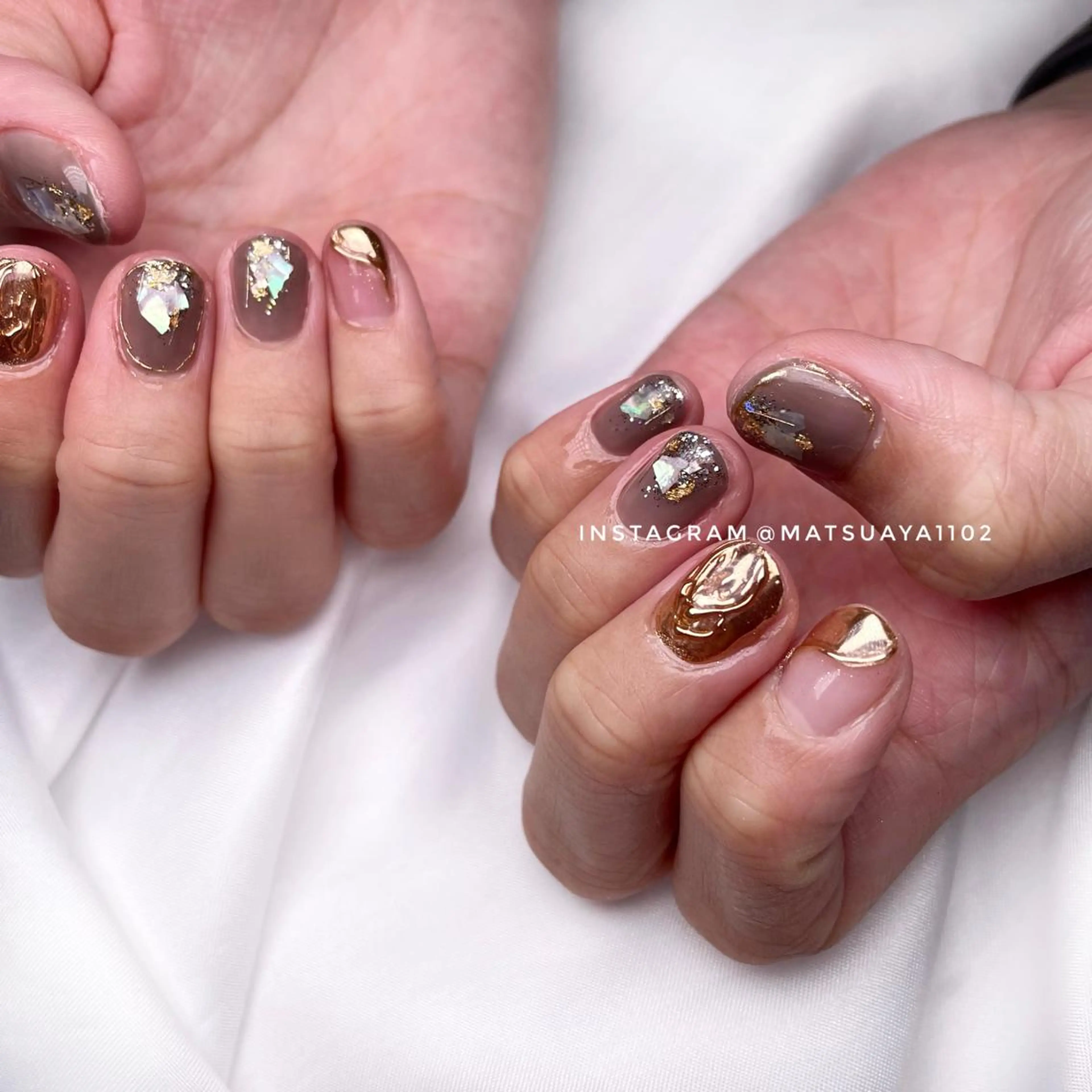 ネイル 松下 史佳のネイルデザイン