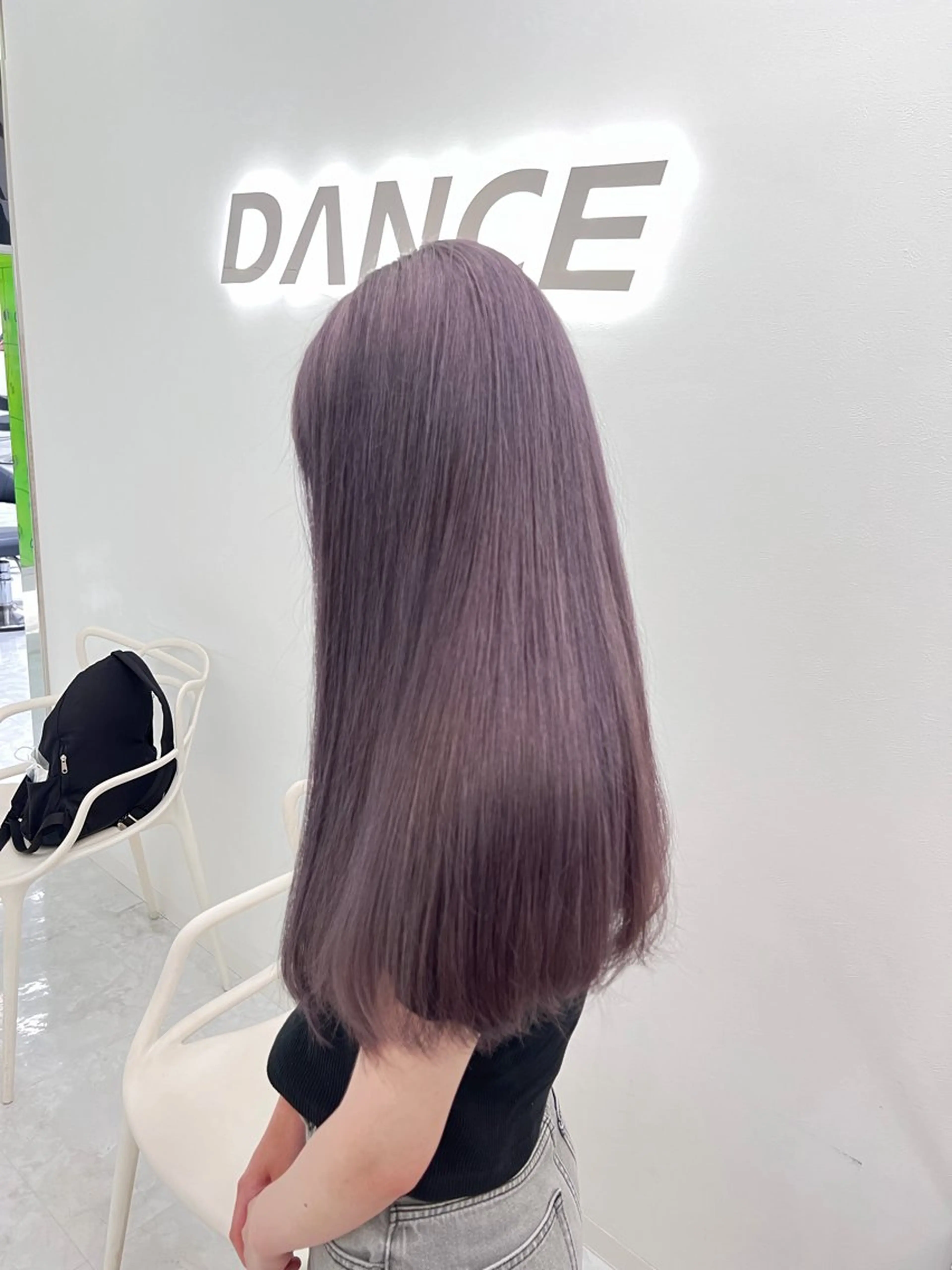 カラー ヘアカラー 透ける透明感カラー 🤍anju🎀のヘアスタイル