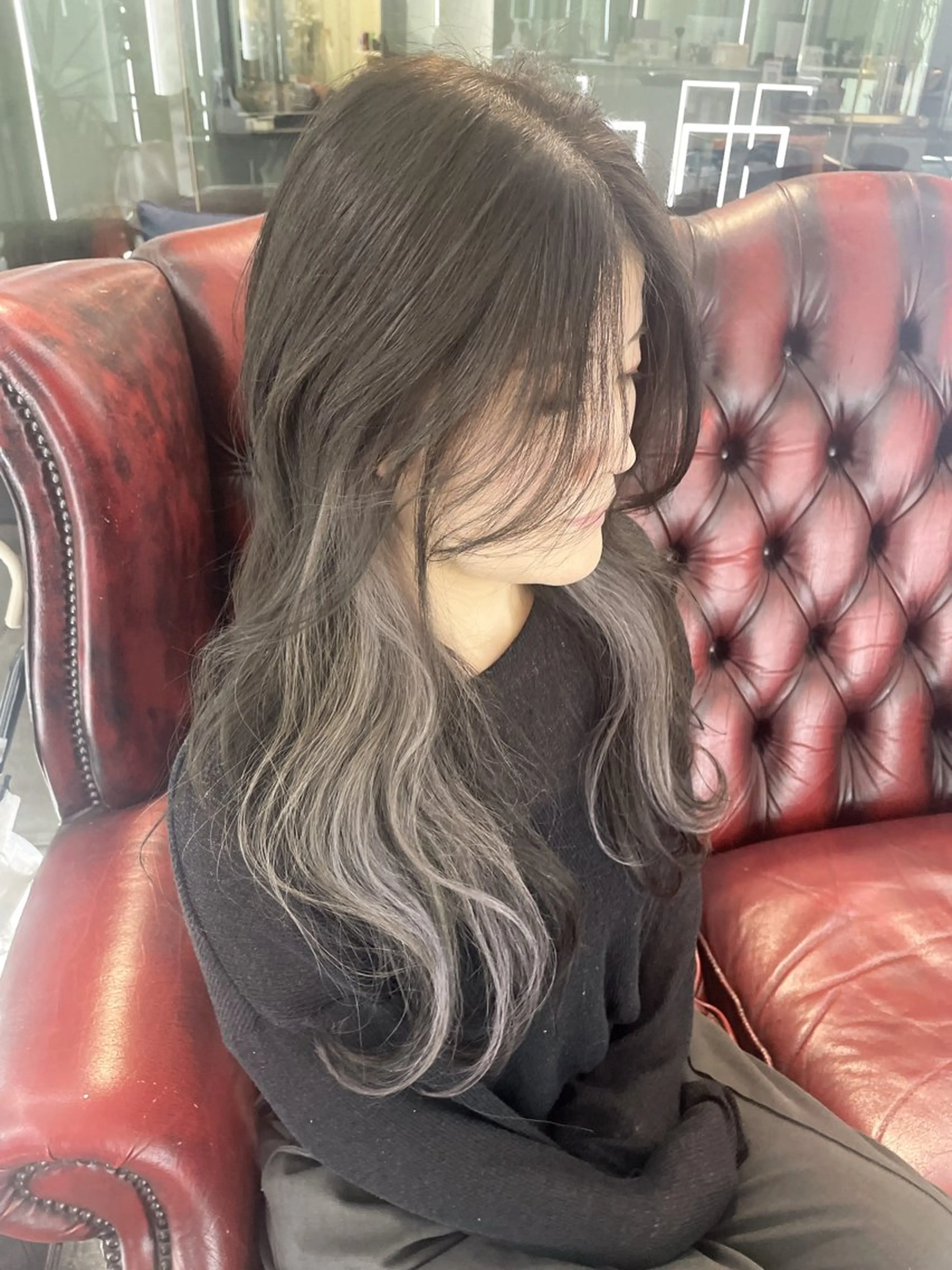 Breach color＋Cutの写真