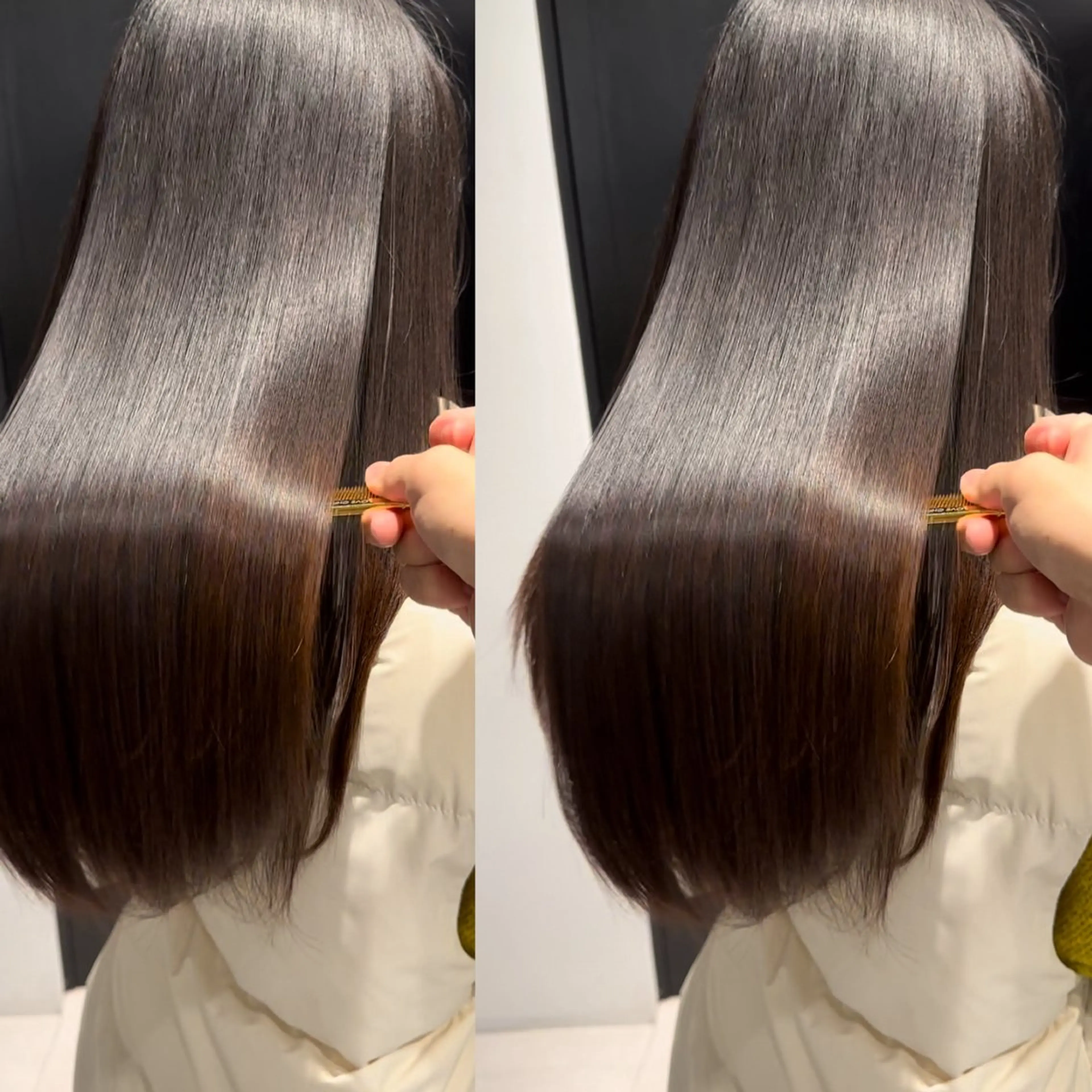 【理想のうる艶髪に✨】オリジナル髪質改善トリートメント🫧の写真