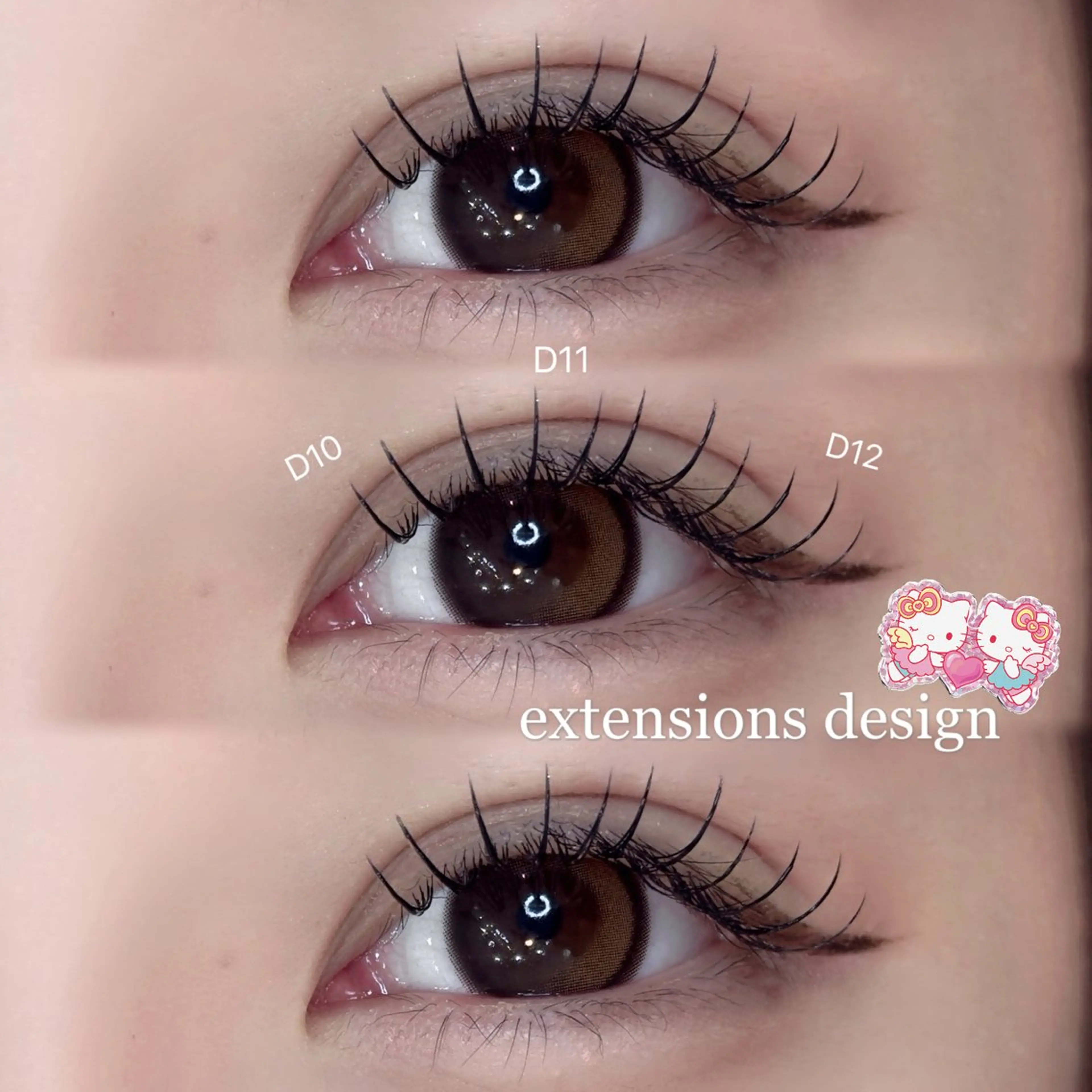 【 当日・平日限定 】♡セーブルorフラットラッシュ100～120本♡束感コーティング付🎀⟡.·の写真