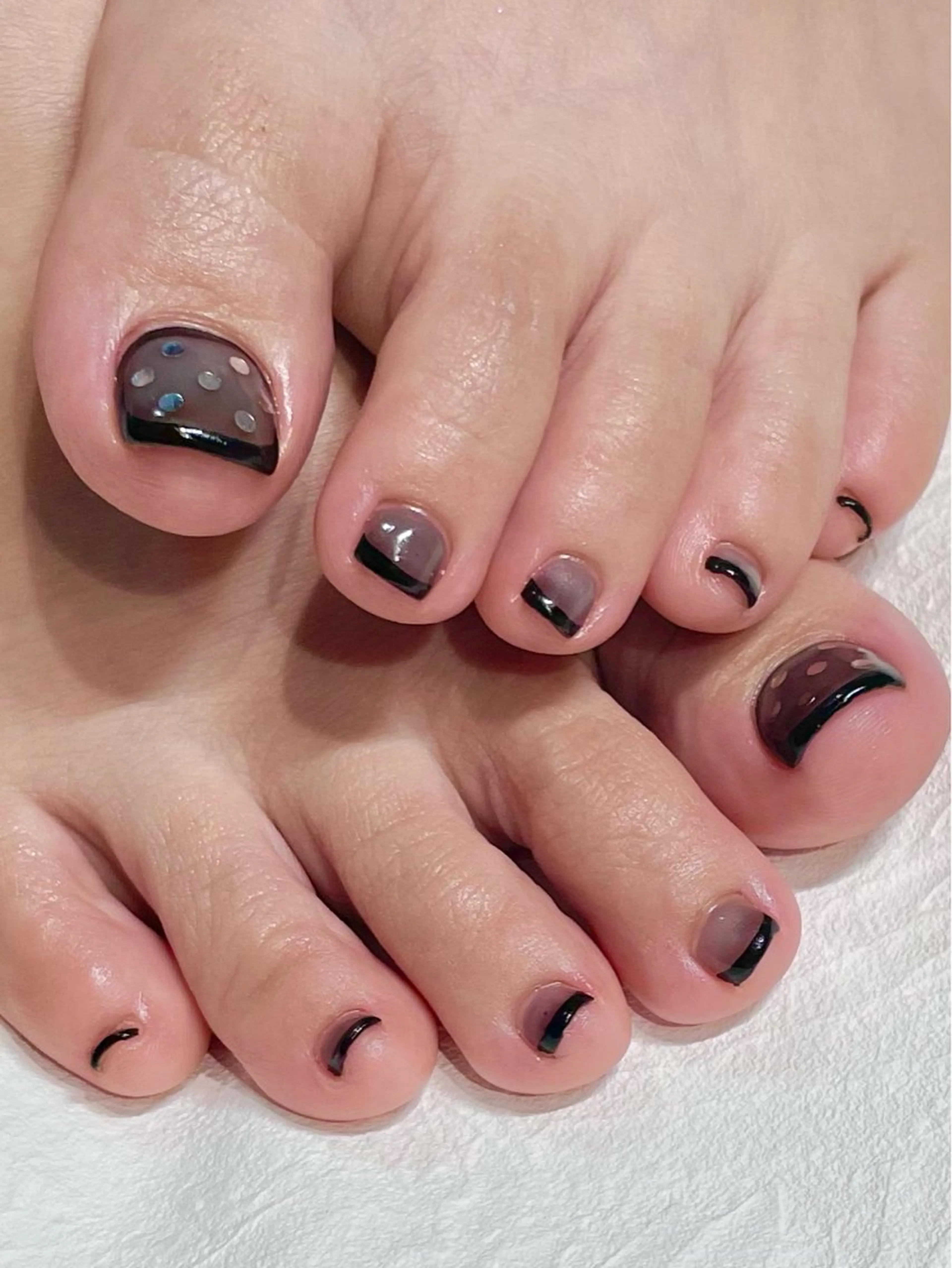 ネイル フレンチネイル Nail Salon Y.のネイルデザイン