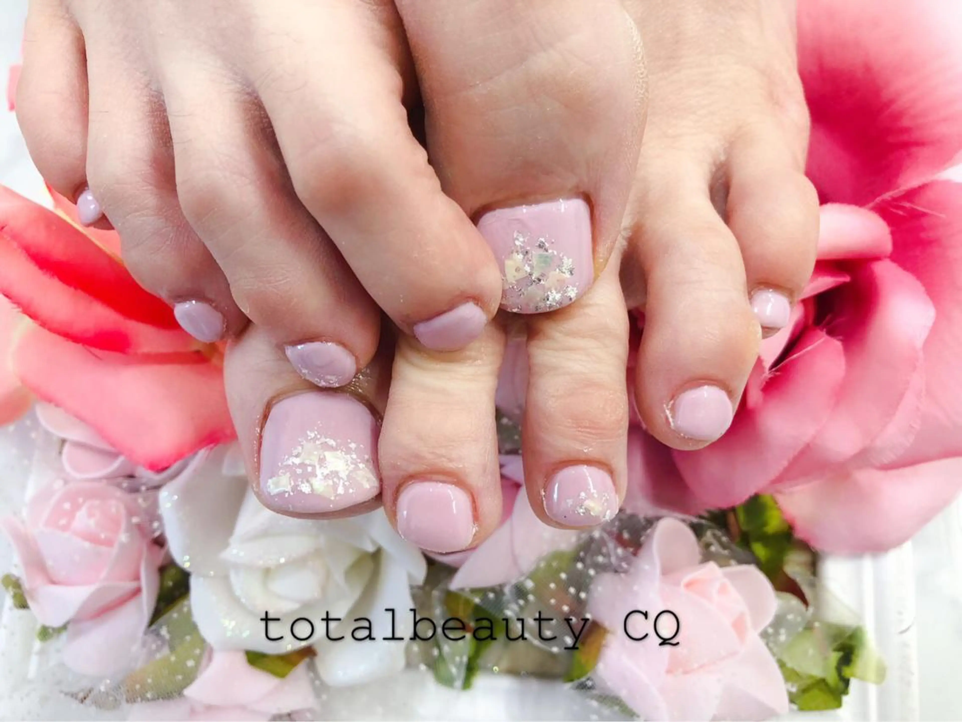 ネイル トータルビューティー CQのネイルデザイン