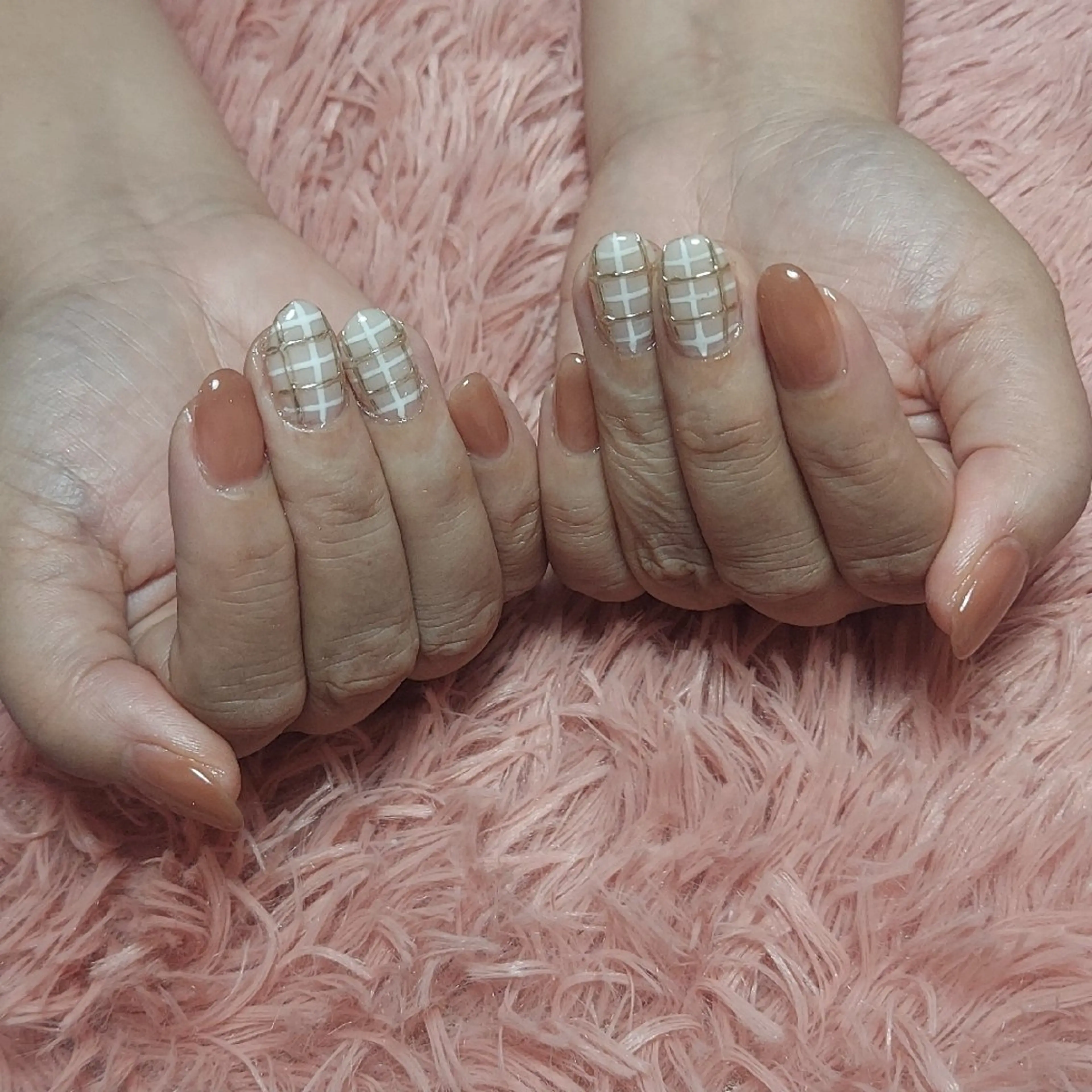 ネイル ハンドネイル とりごえ さおりのネイルデザイン