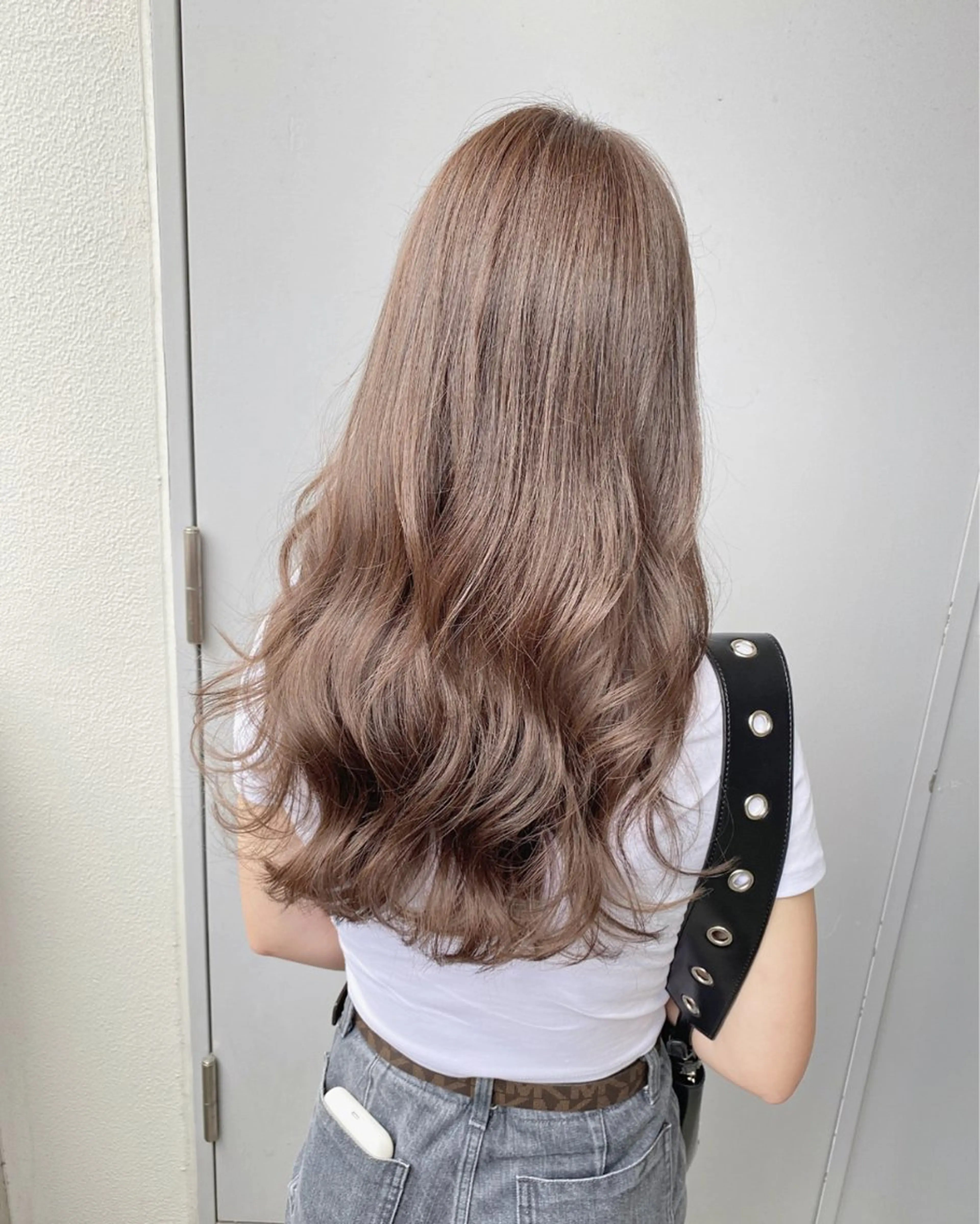 ロング カラー ヘアカラー トリートメント 🔷似合わせのプロ KUMA🔷のヘアスタイル