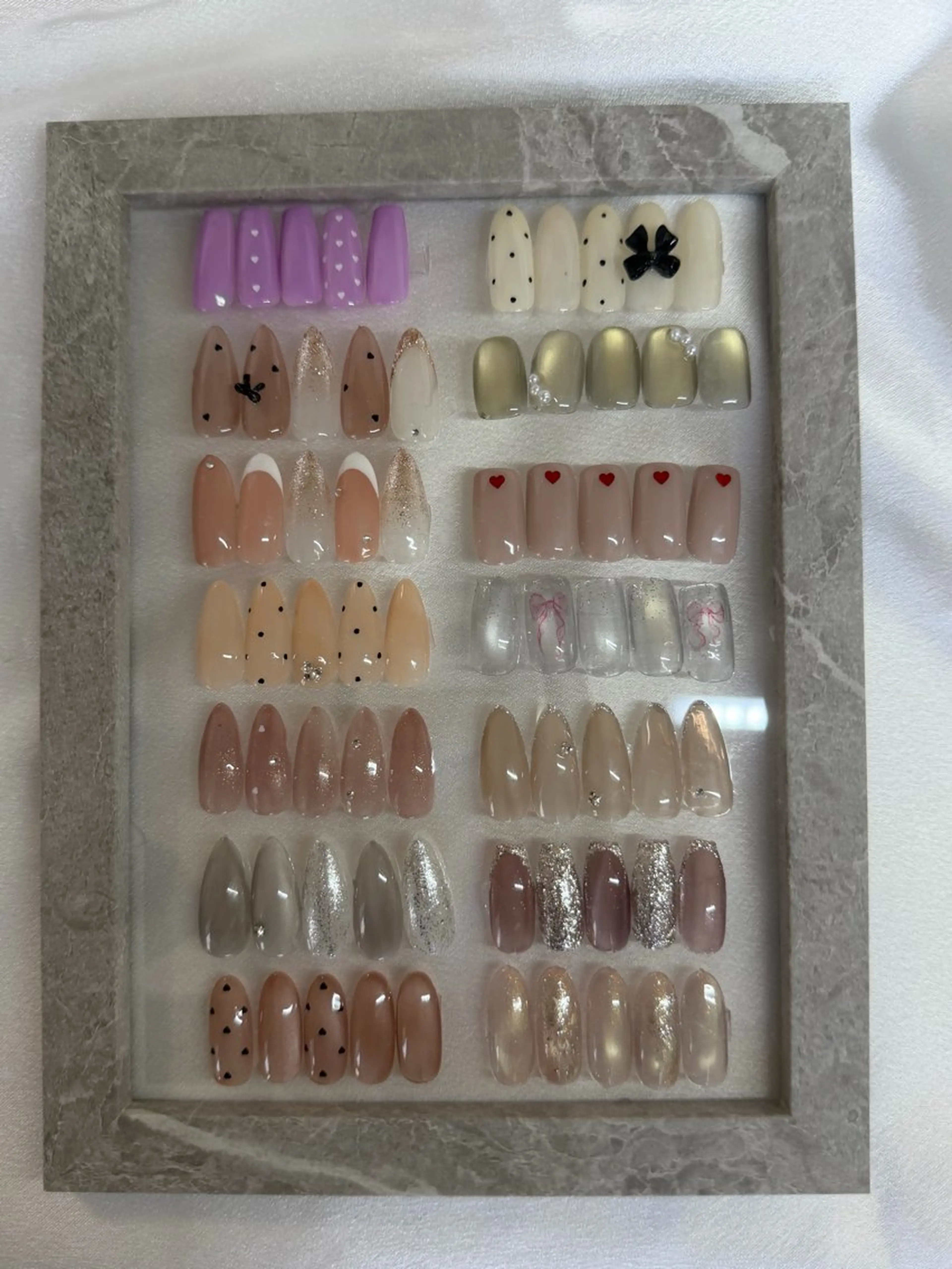 【モデル様募集】定額ネイルの写真