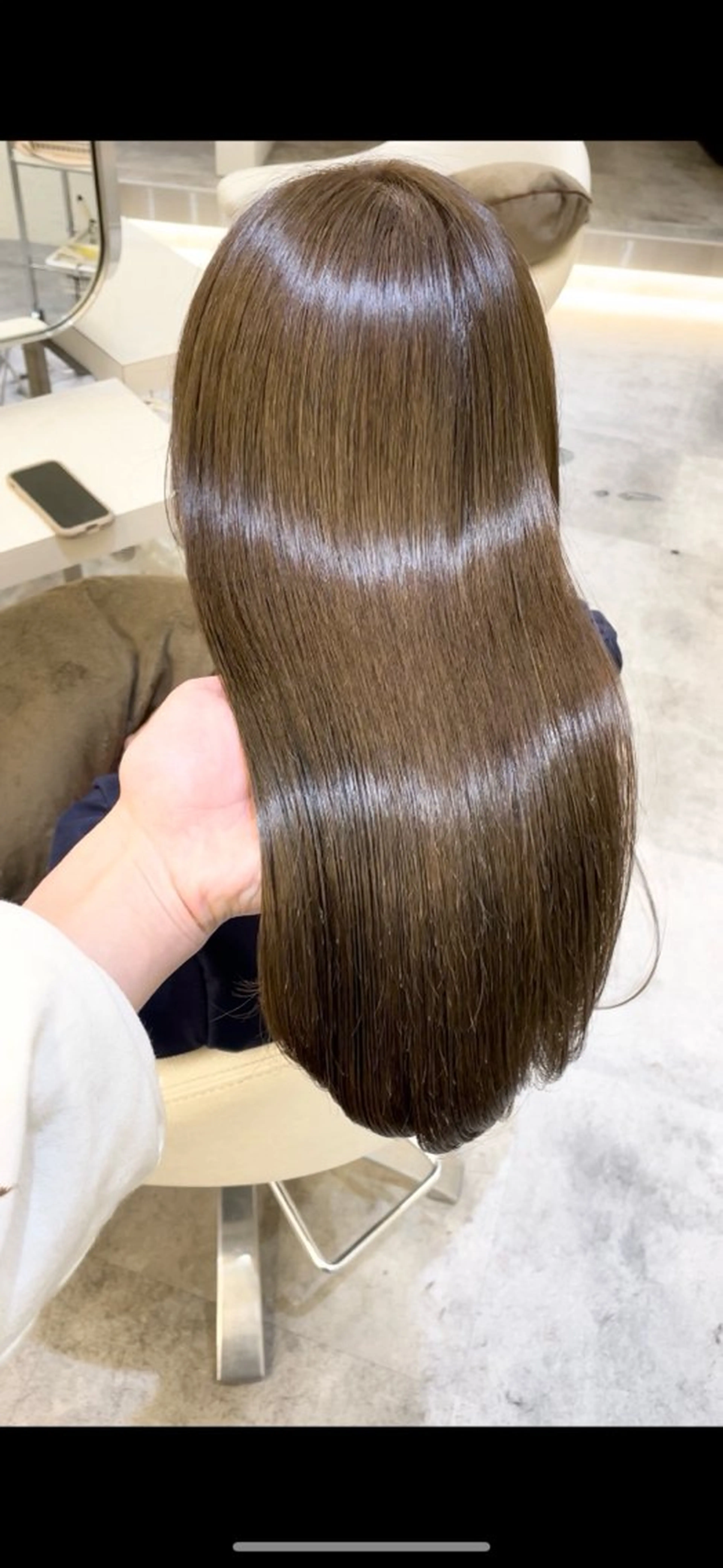 ロング カラー ヘアアレンジ カット ヘアカラー トリートメント 🍃柔らかヘアー田中 瑞希🍃のヘアスタイル