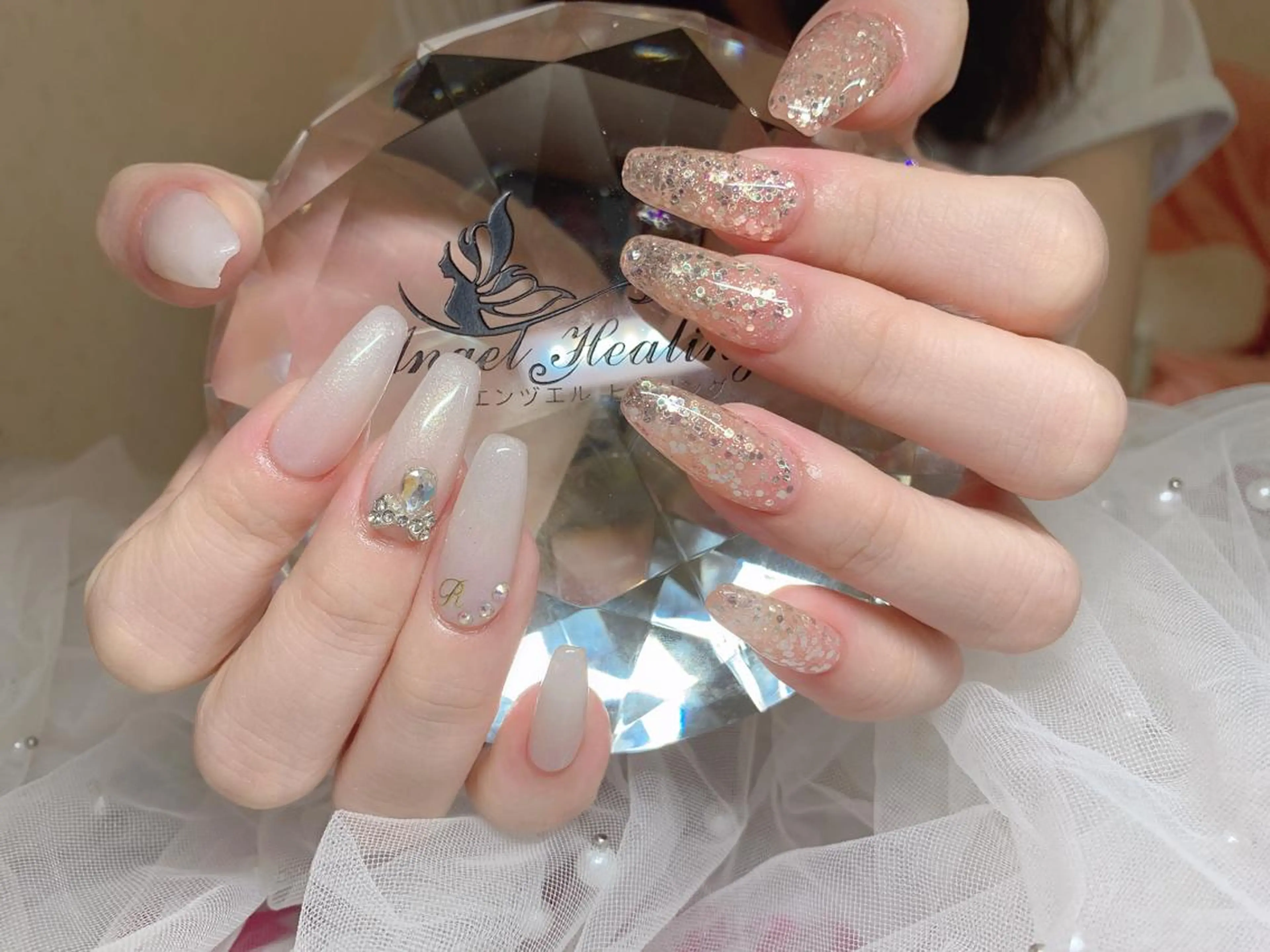 ネイル エンジェル ヒーリング 矢場町店のネイルデザイン