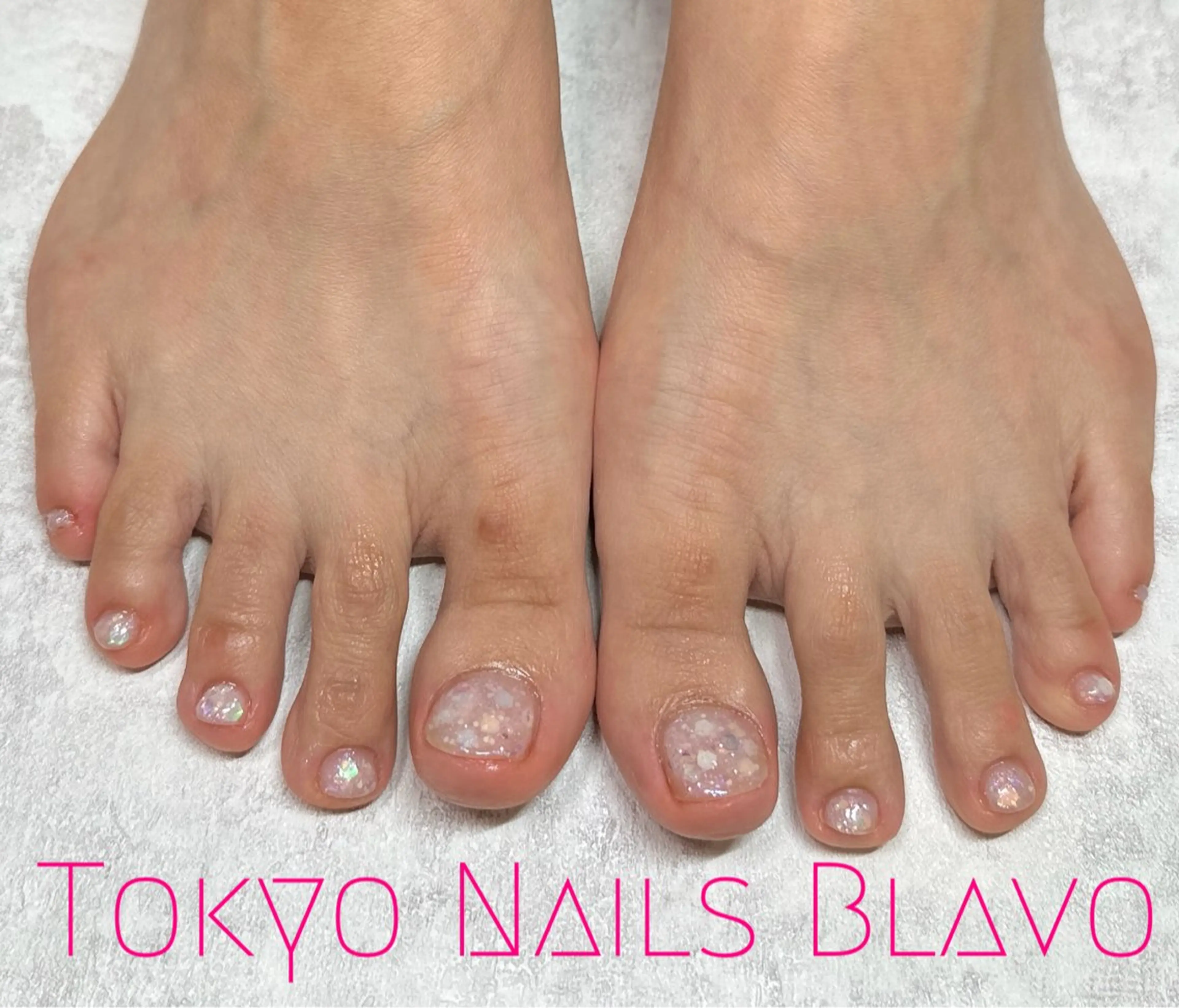 ネイル フットネイル T.N.B 山本陽子のネイルデザイン