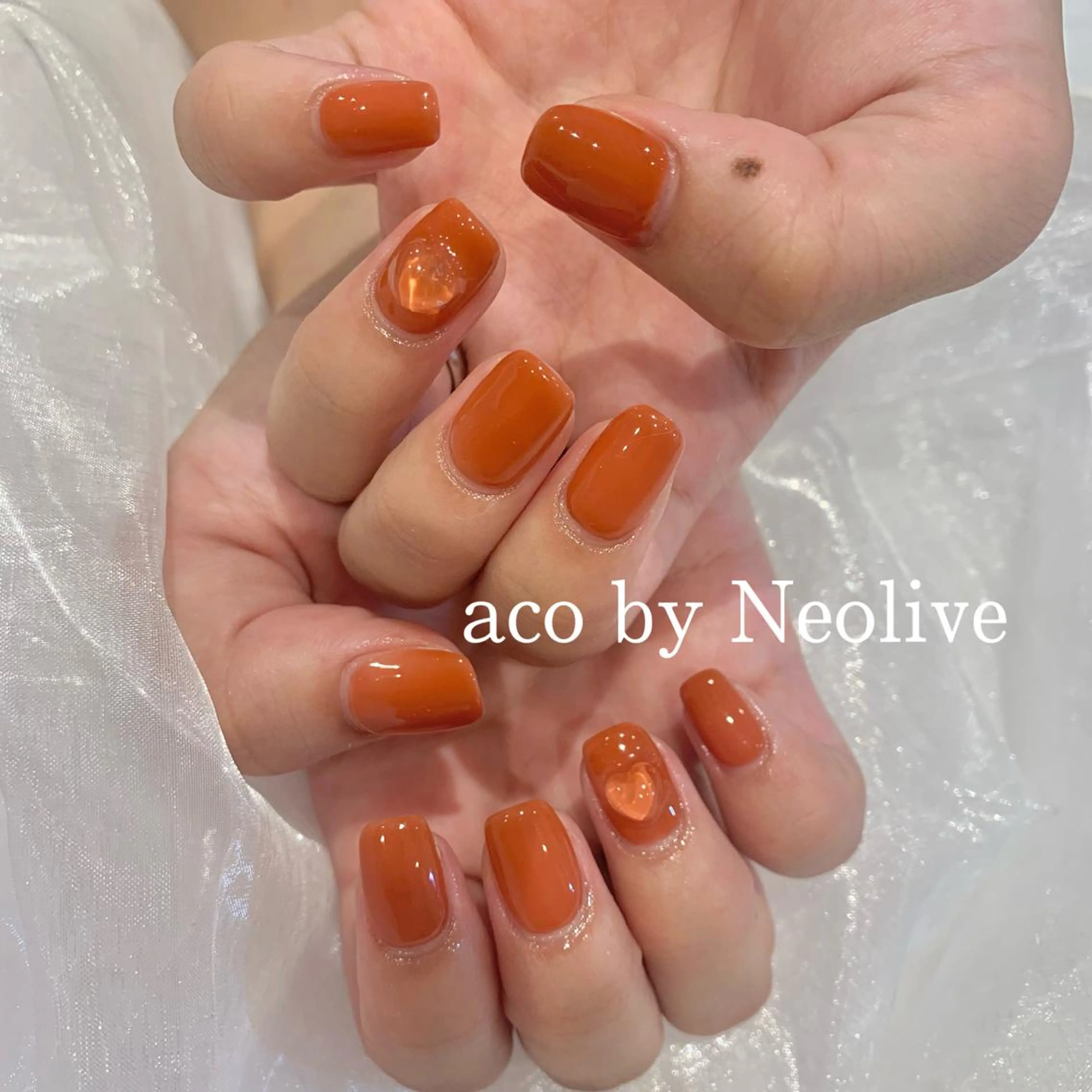 ネイル ハンドネイル nailist🍒 ヤマザキのネイルデザイン