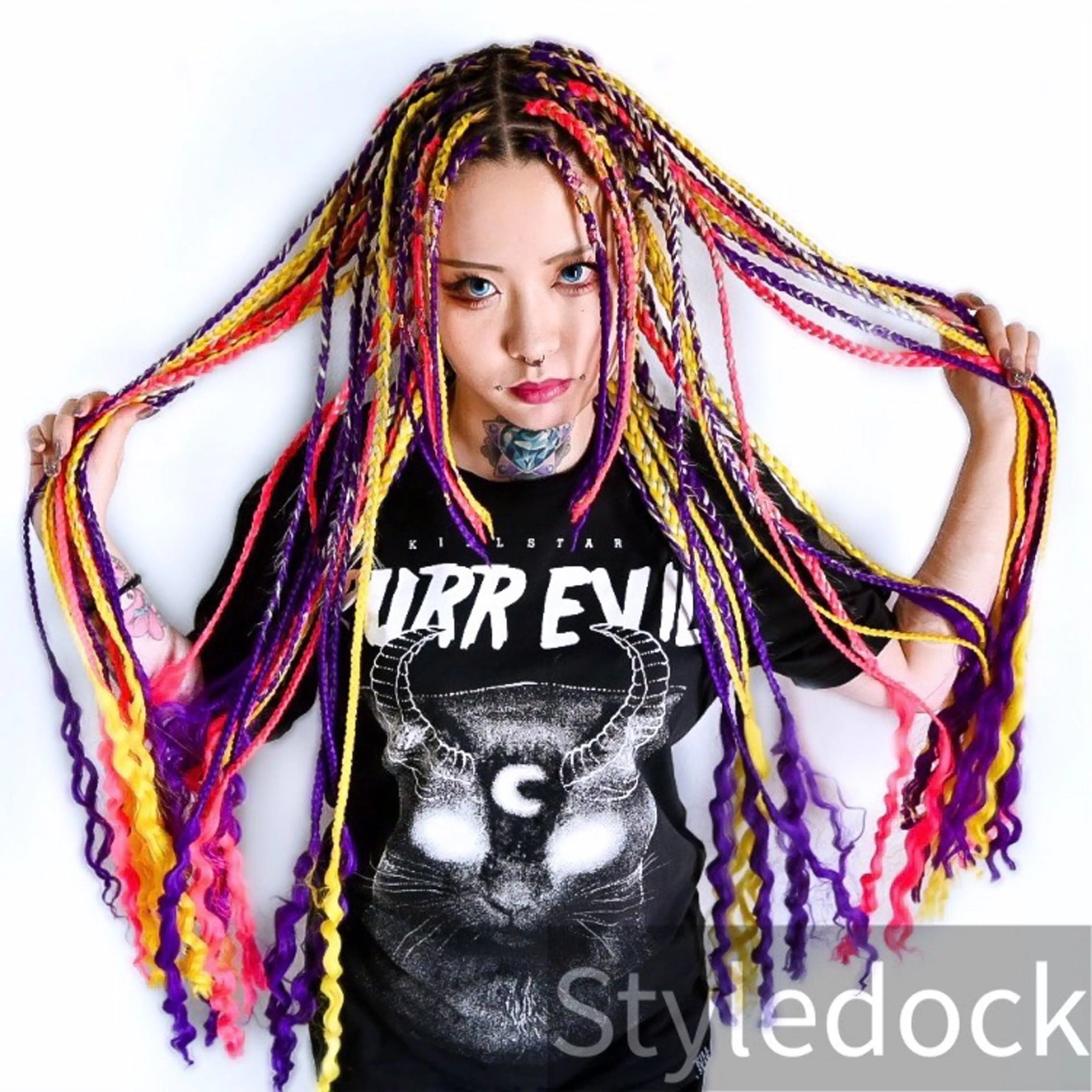 特殊ヘア師 /TANIのヘアスタイル