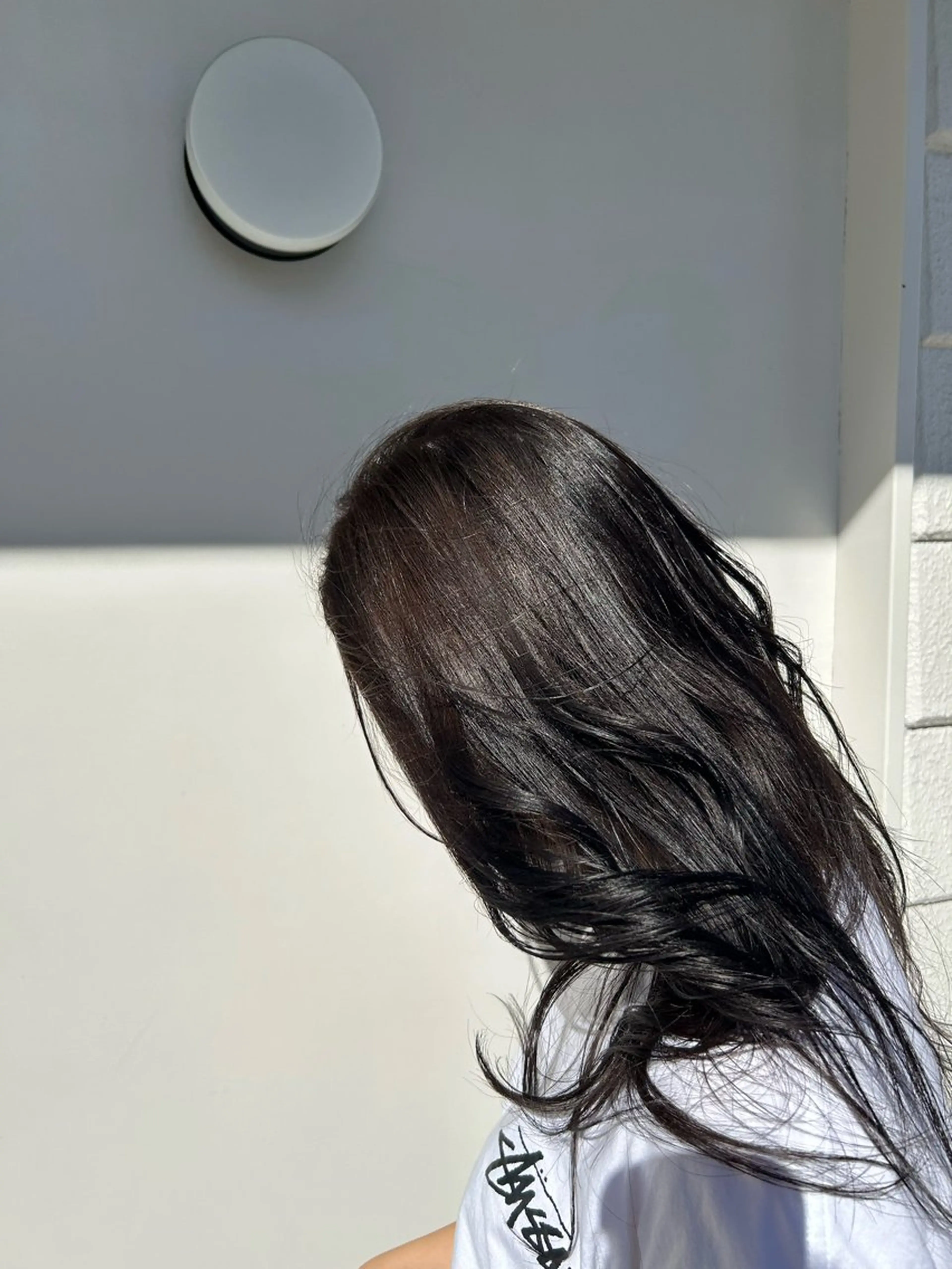 カラー 津山 優真のヘアスタイル