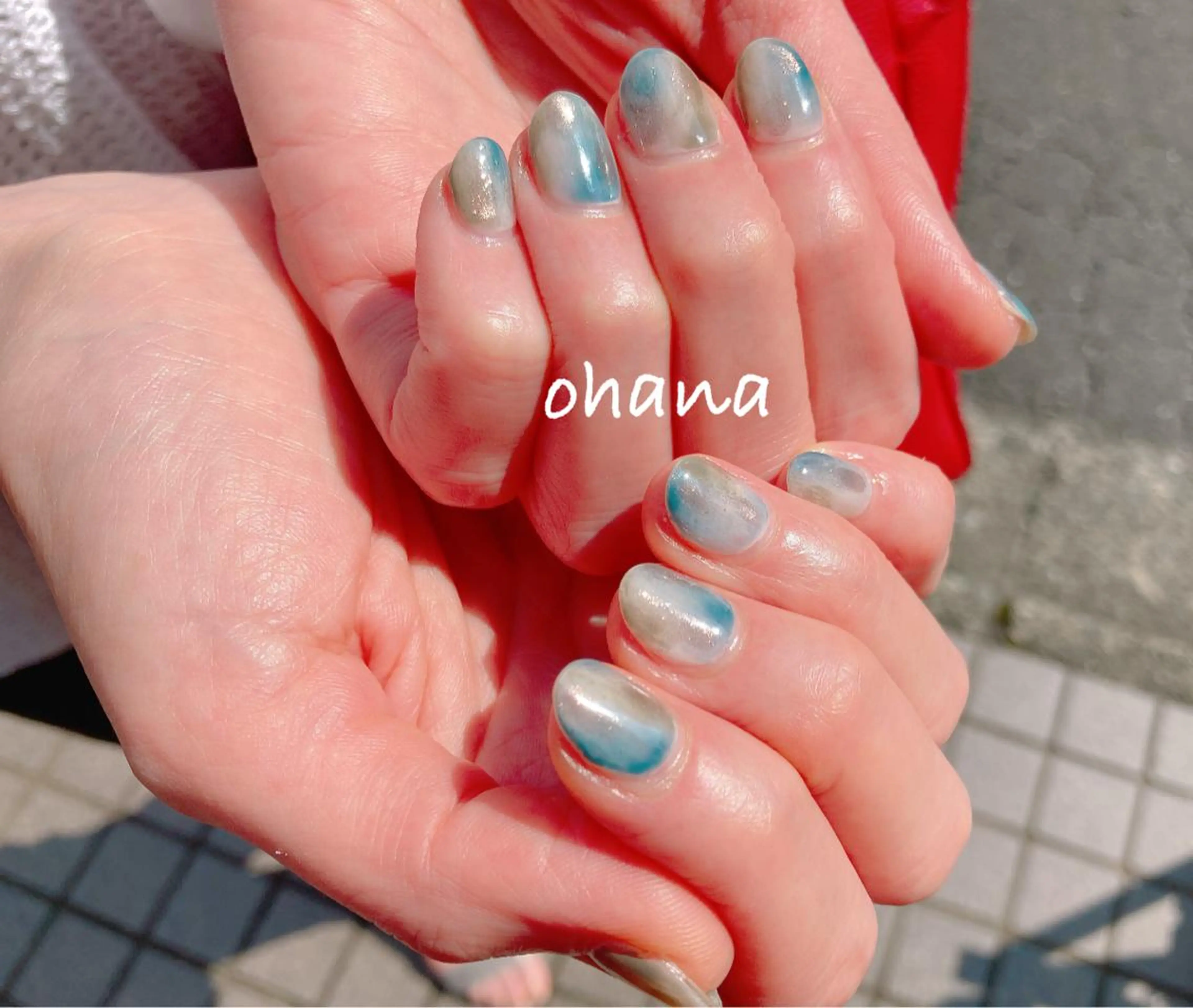 ネイル nailroom  OHANA所属・nailroom OHANA🌴のネイルデザイン