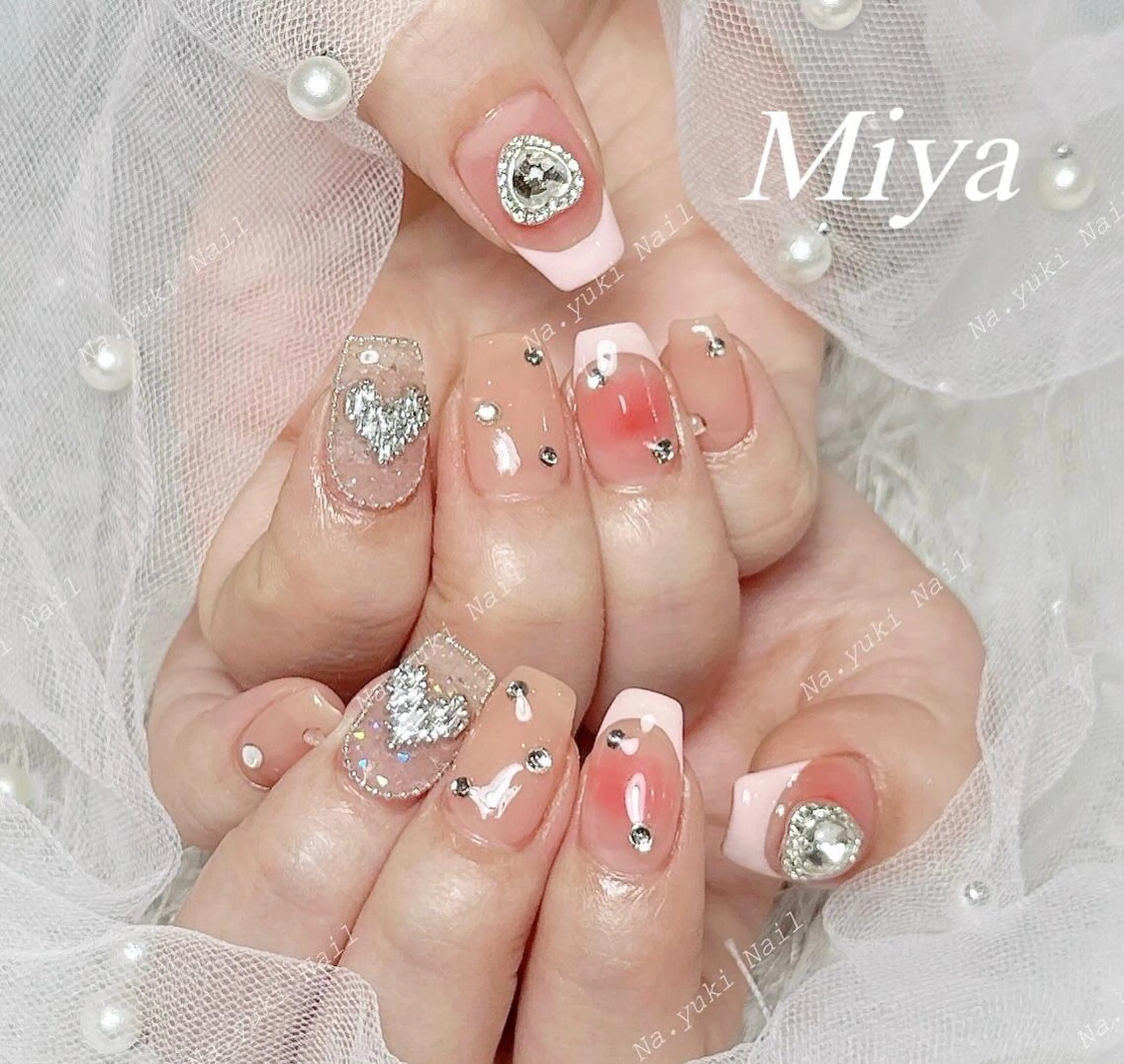 ネイル ハンドネイル ハンドケア YUKI 💗 渋谷店のネイルデザイン