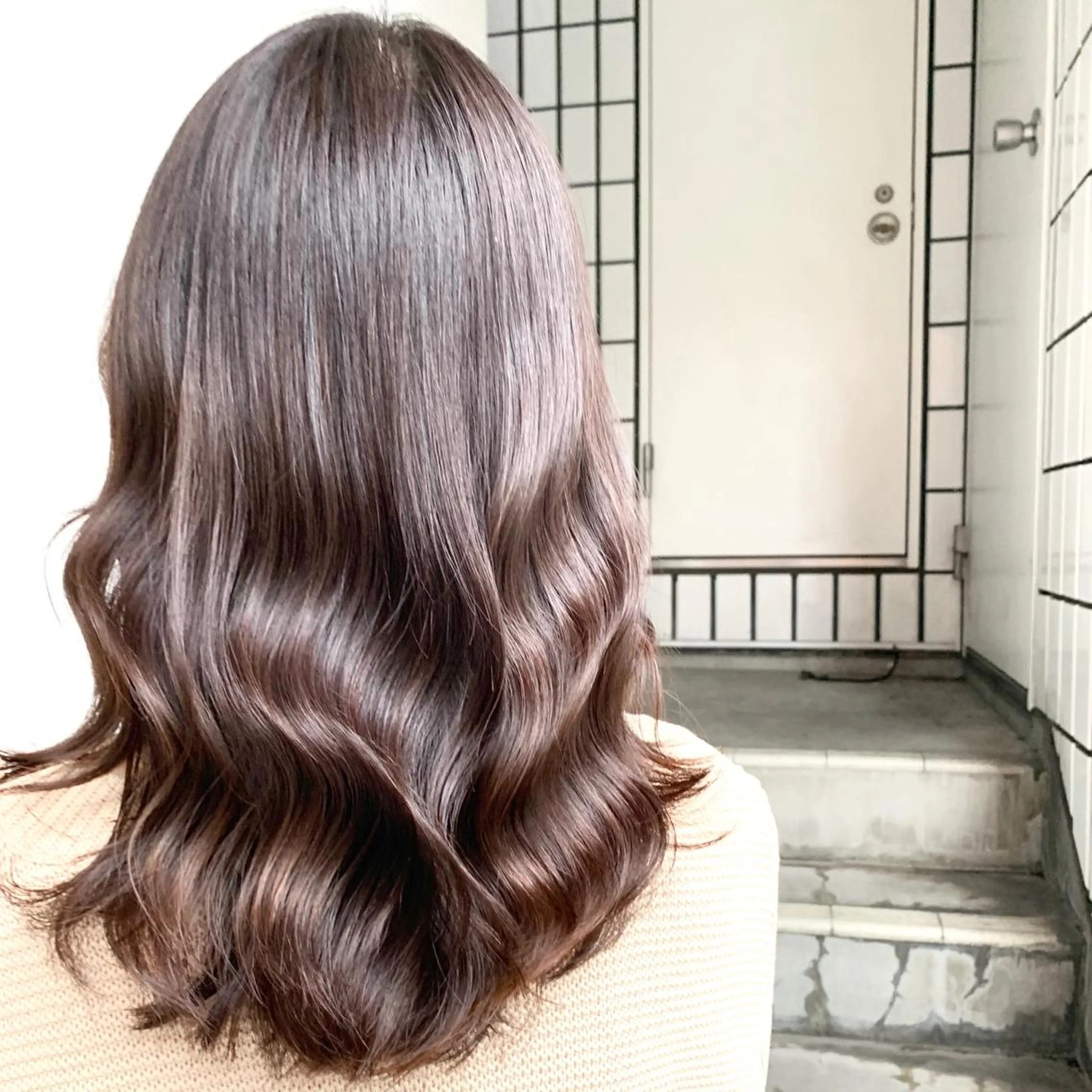 ロング カラー ✨️美髪矯正×似合わ せ艶カラー✨藤田透のヘアスタイル
