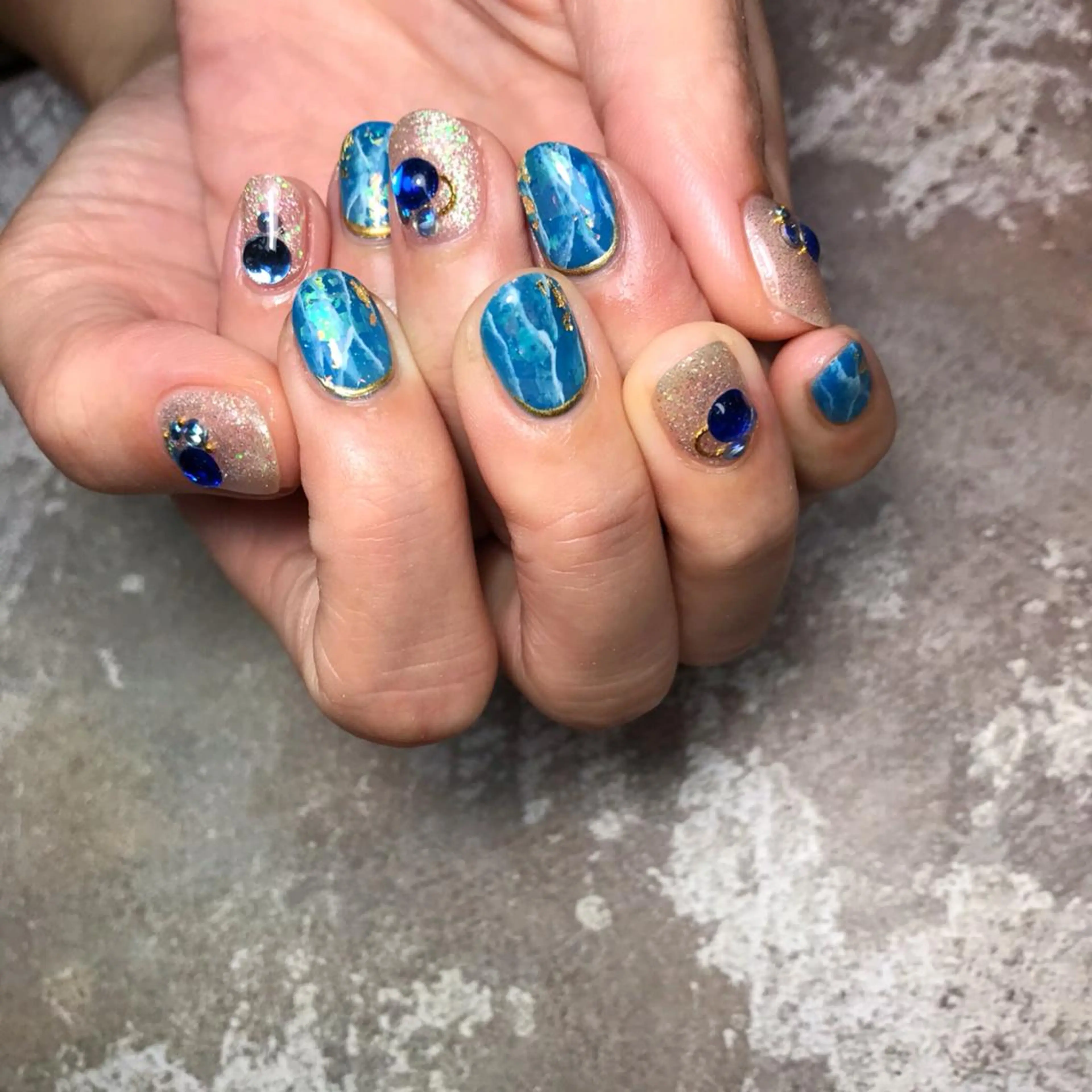 ネイル ハンドネイル 💅 Ai.のネイルデザイン