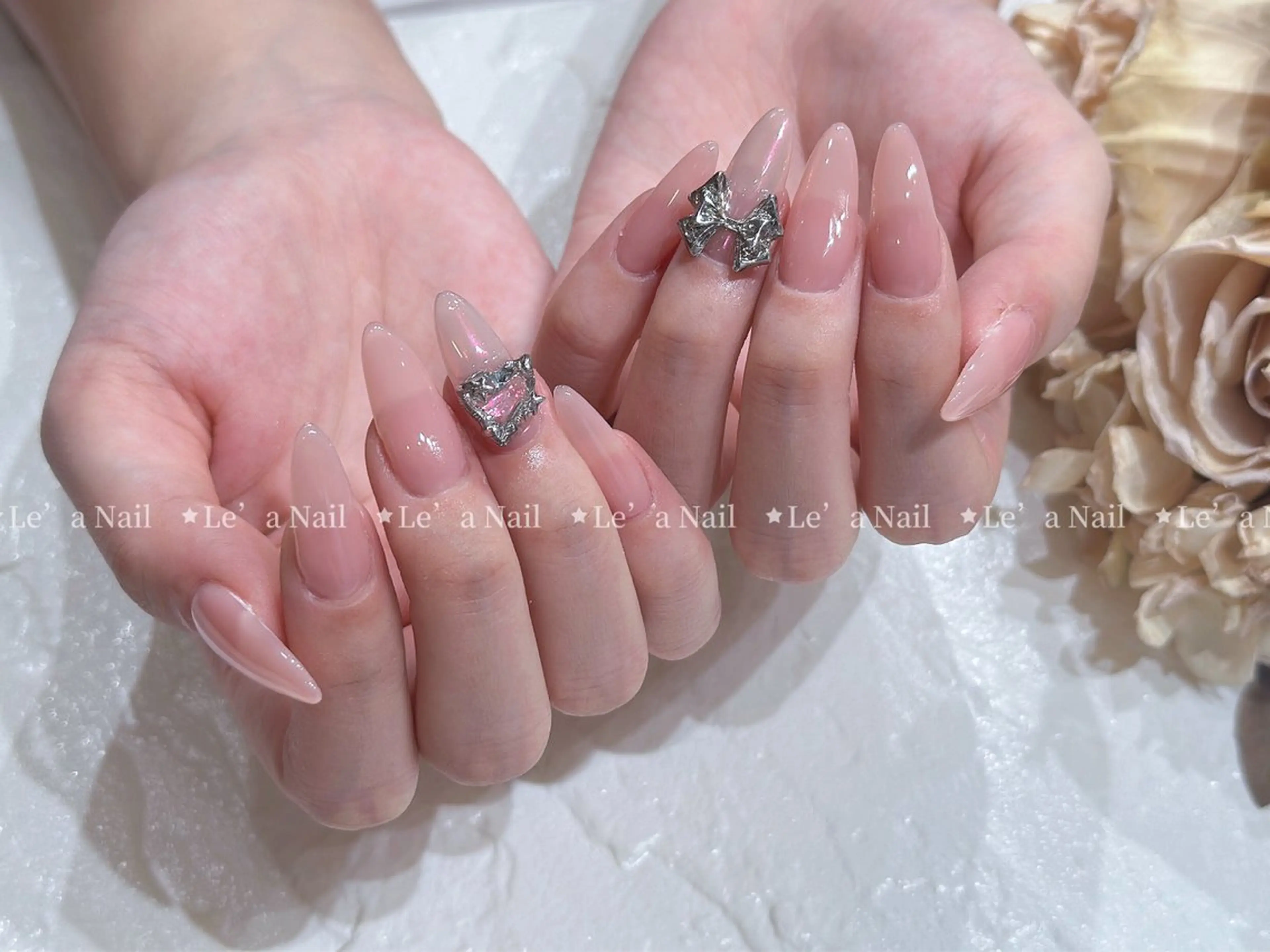 ネイル スカルプ専門 Lea  nailのネイルデザイン
