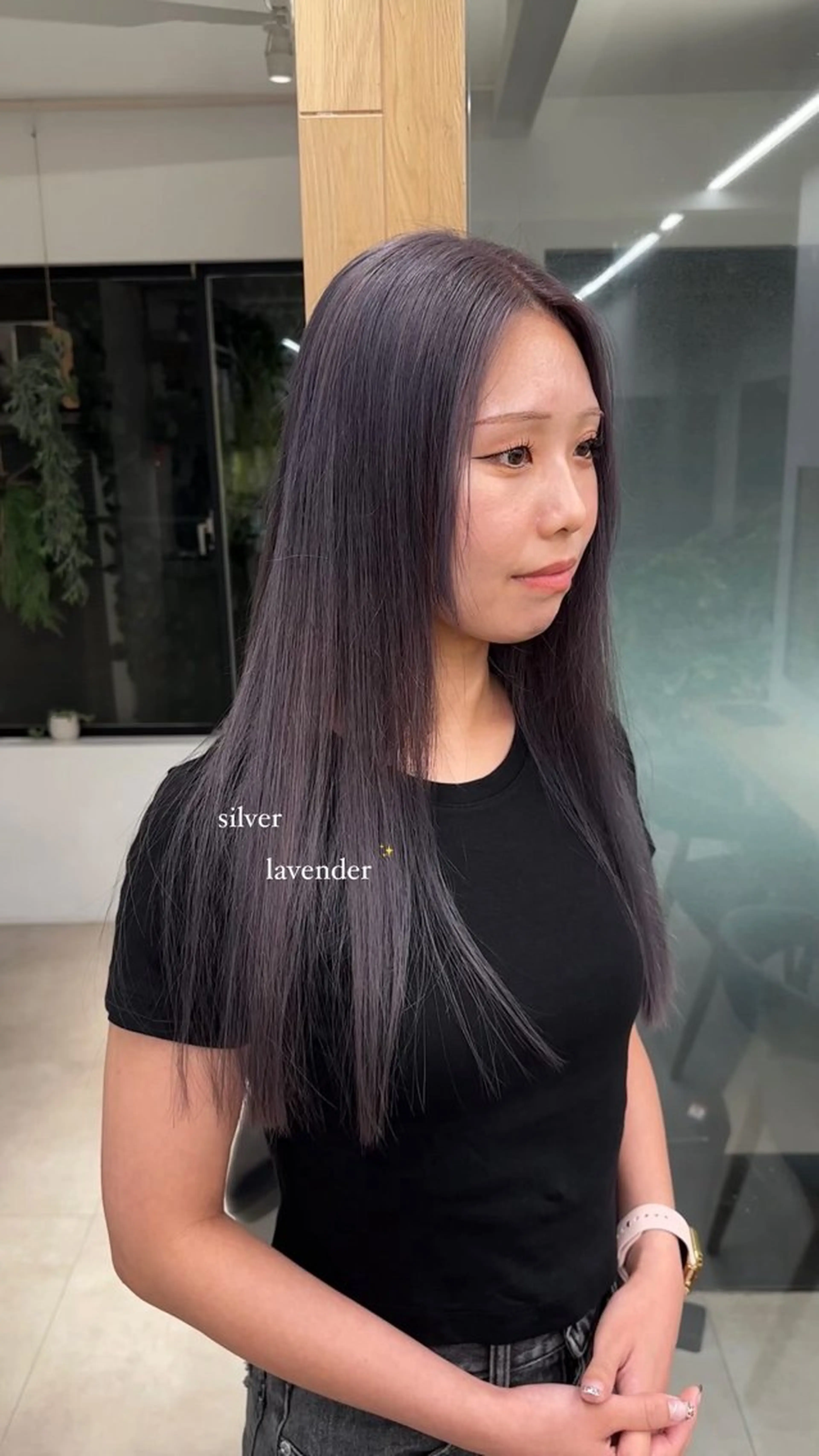 ロング カラー Lomalia Rukaのヘアスタイル