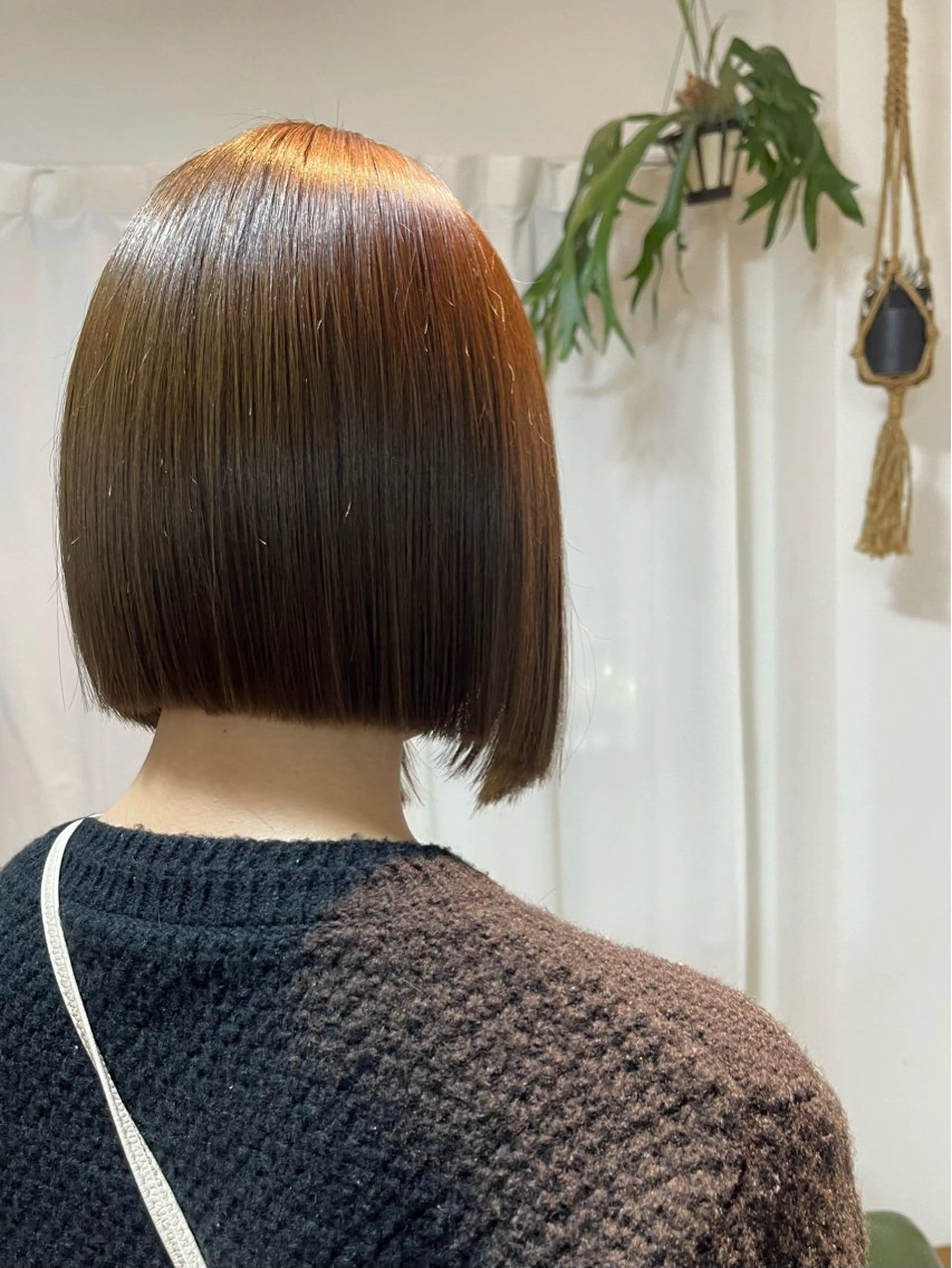 ショート カット ヘアカラー トリートメント 園田 渉 ◤SHIKIO◢のヘアスタイル