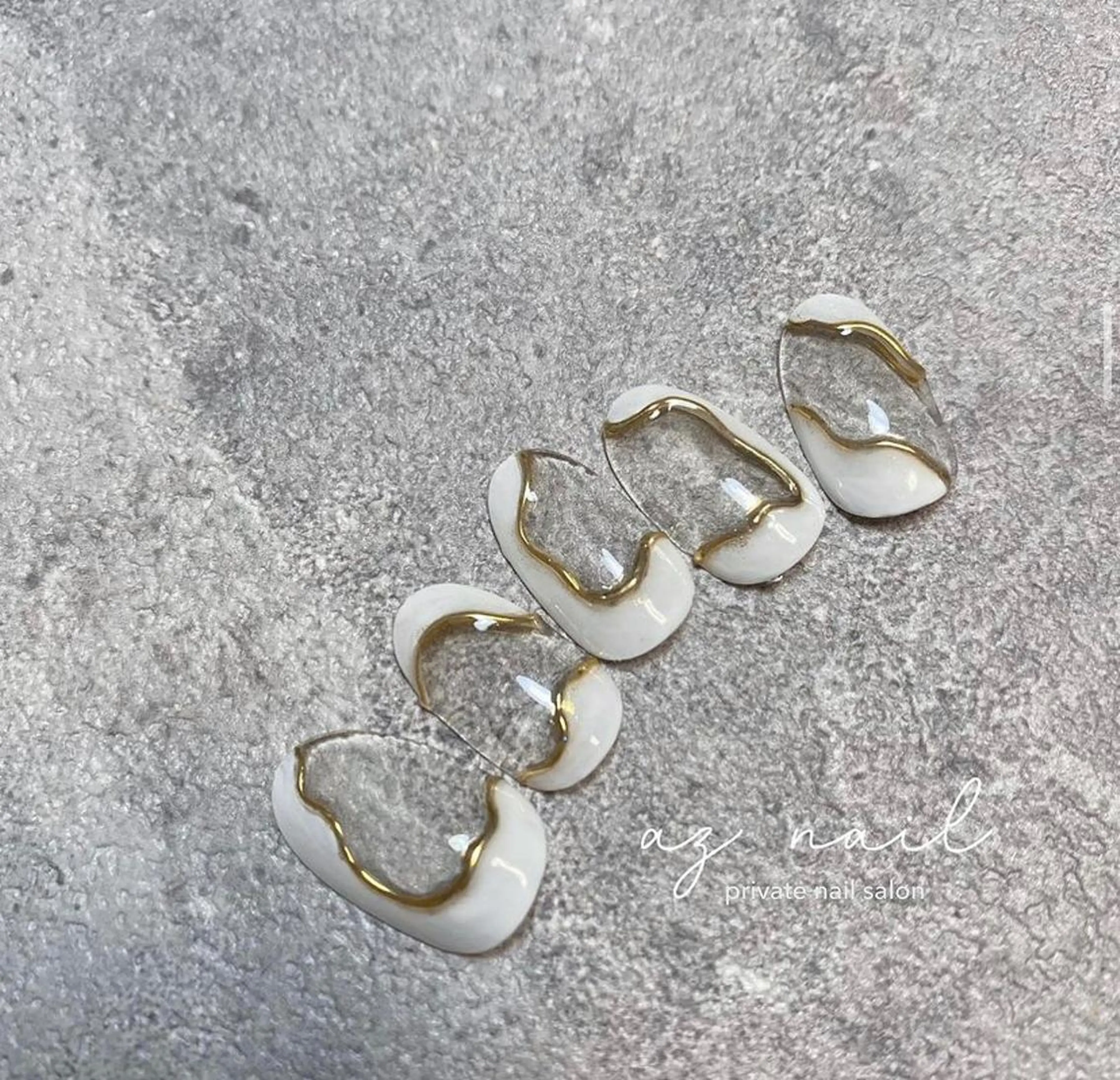 ネイル 井上 梓のネイルデザイン