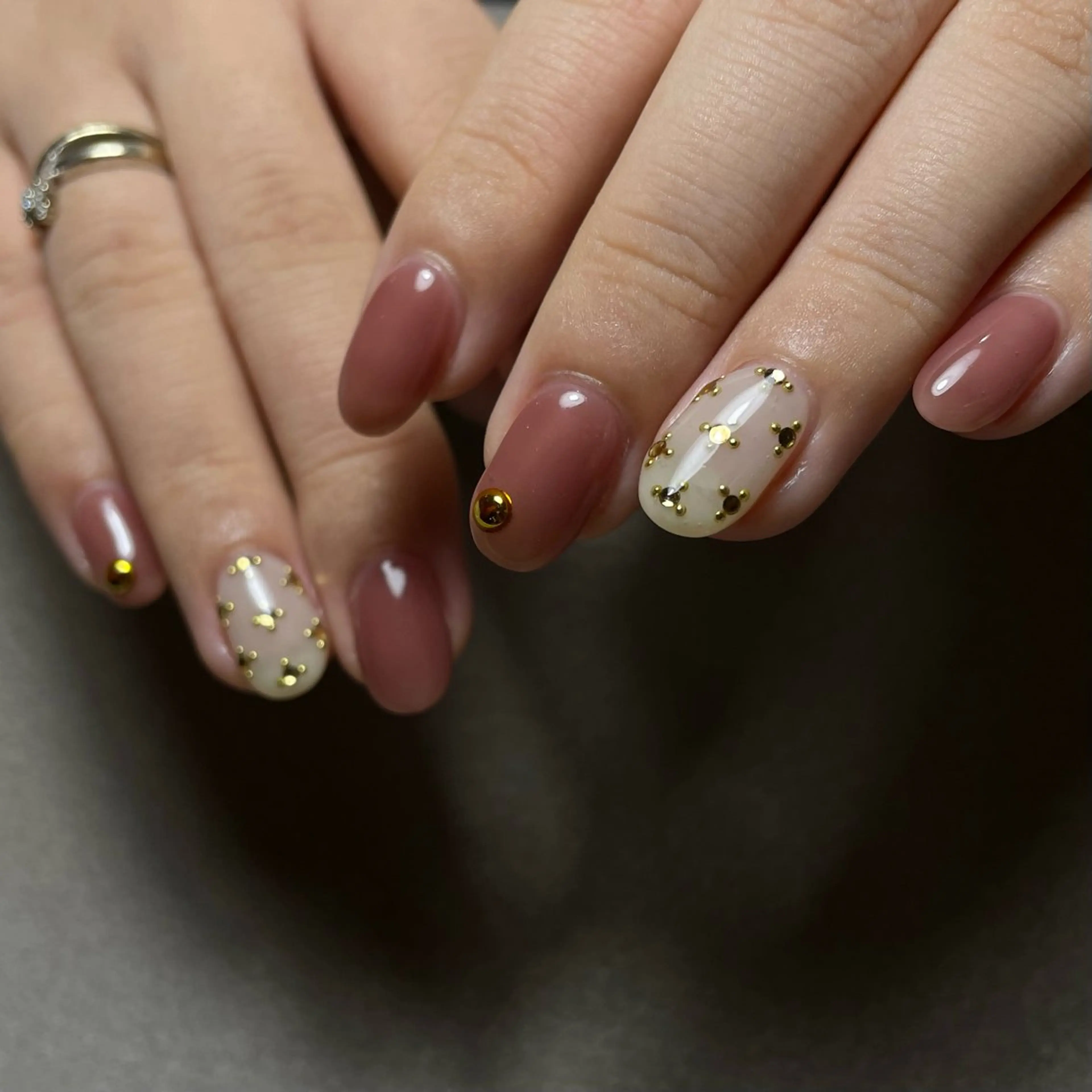 ネイル ハンドネイル 金村 遥奈のネイルデザイン