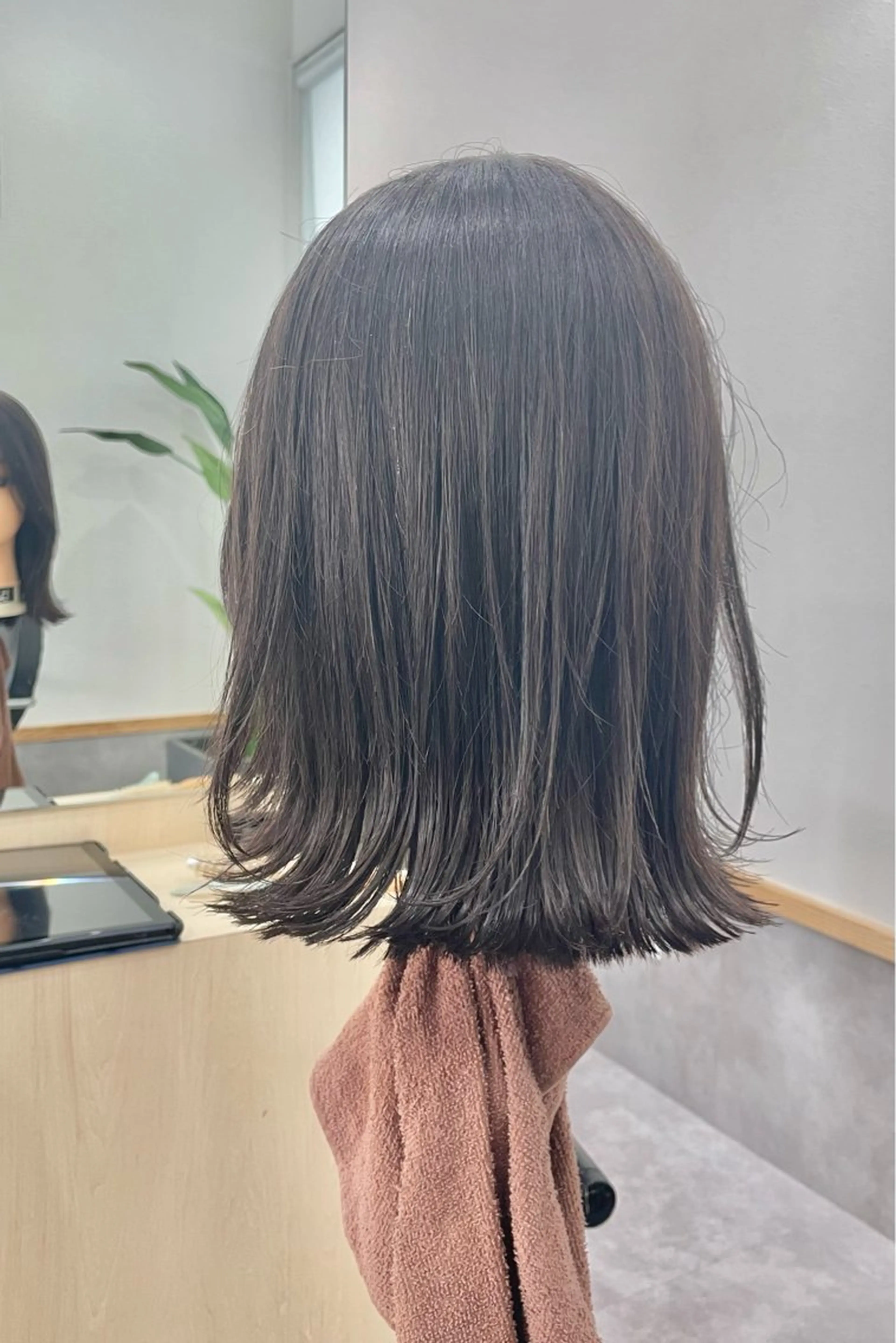 ミディアム ボブ SOYON豊田市駅店所属・髪質改善/ 上村旺武のヘアスタイル