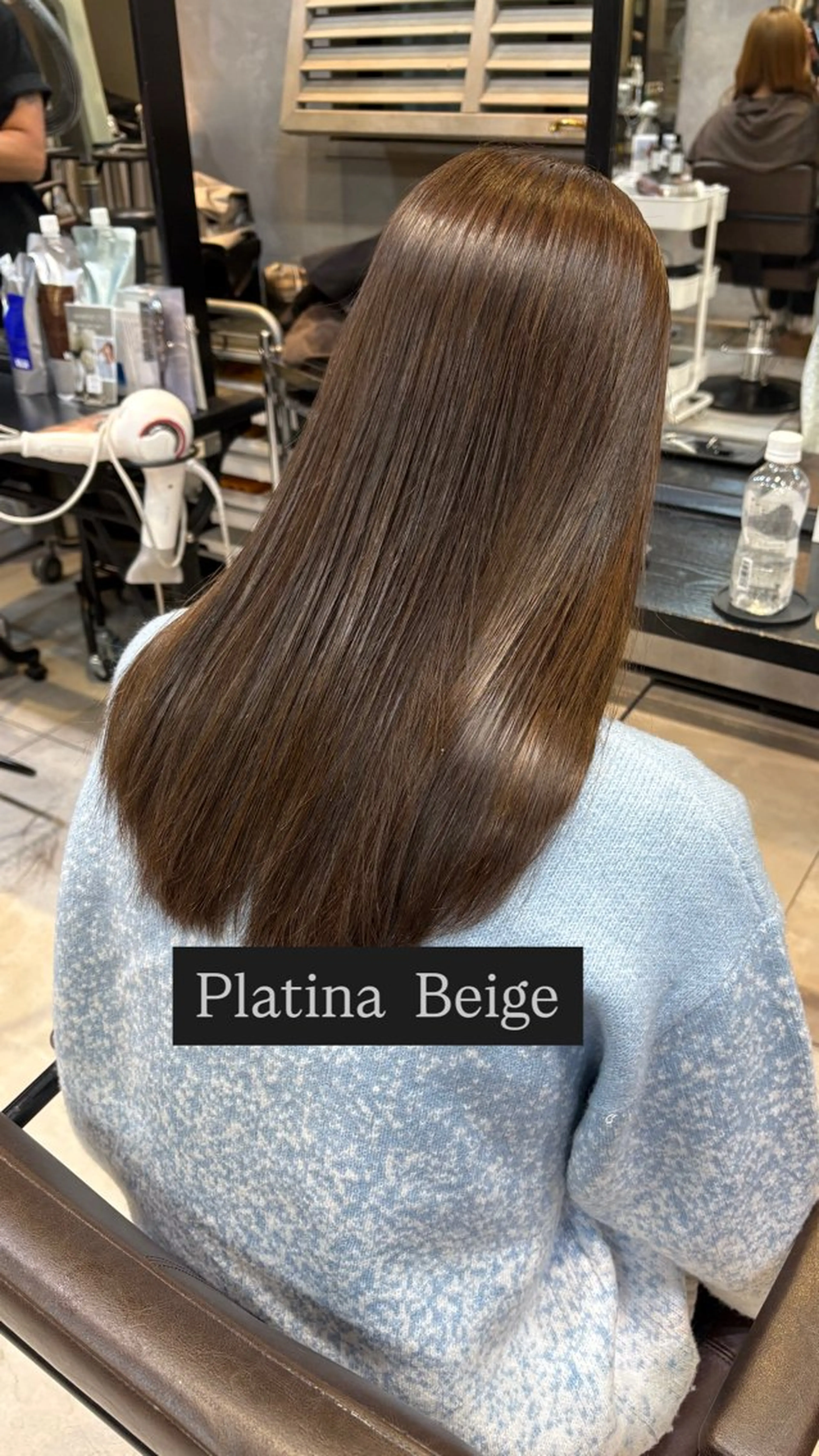 ロング カラー ハルキ/表参道/ 綺麗め/大人上品のヘアスタイル