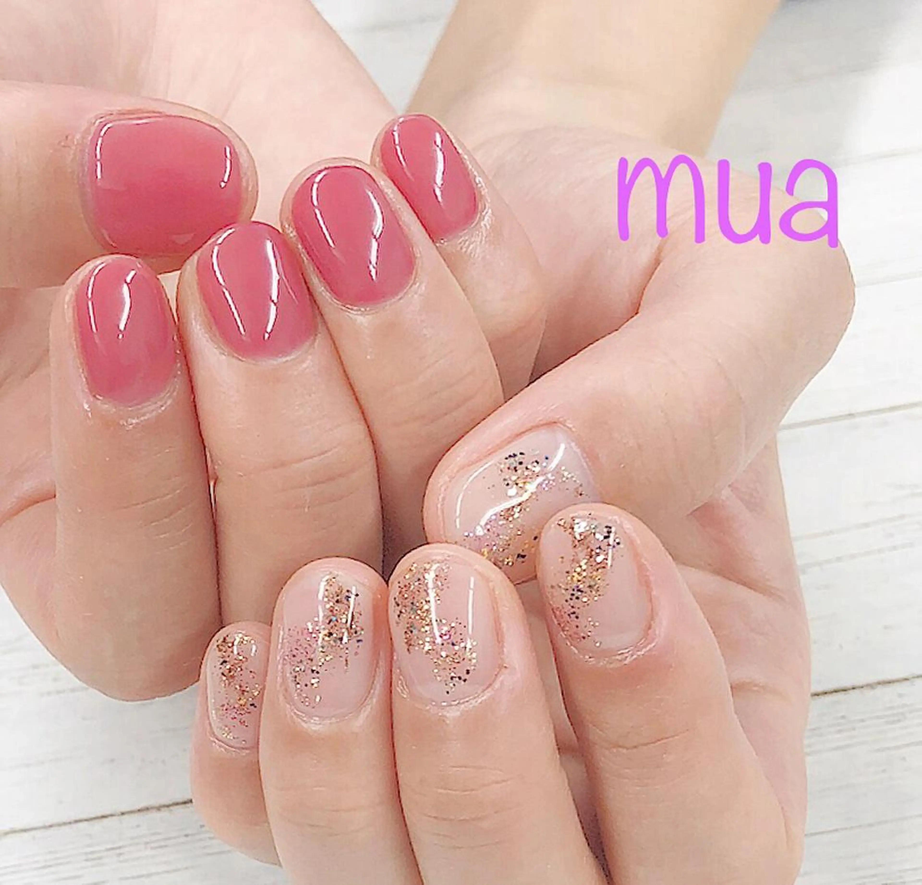 ネイル mua nail mikiのネイルデザイン