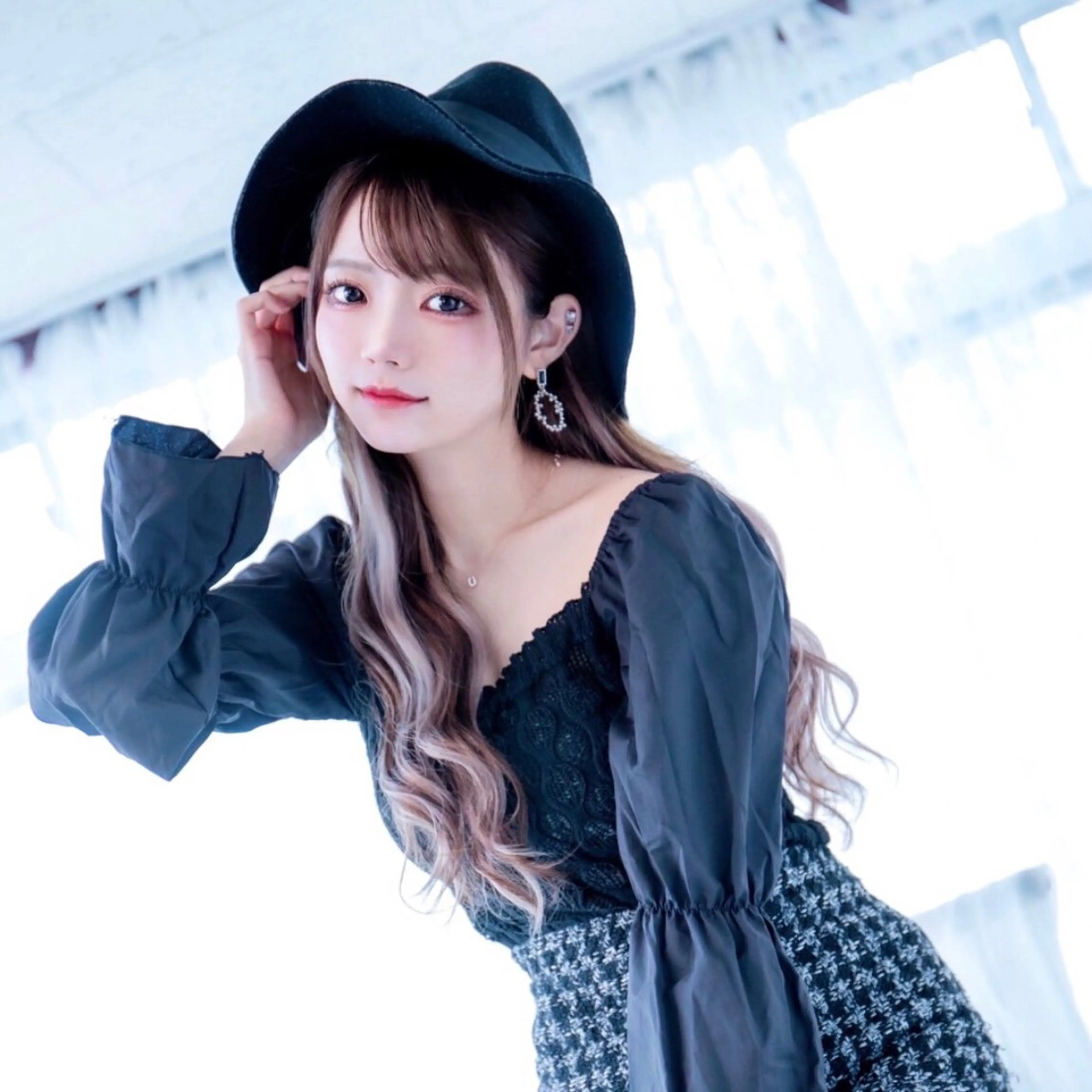 ロング カラー エクステ Mirai🎧 モデル募集中💌のヘアスタイル