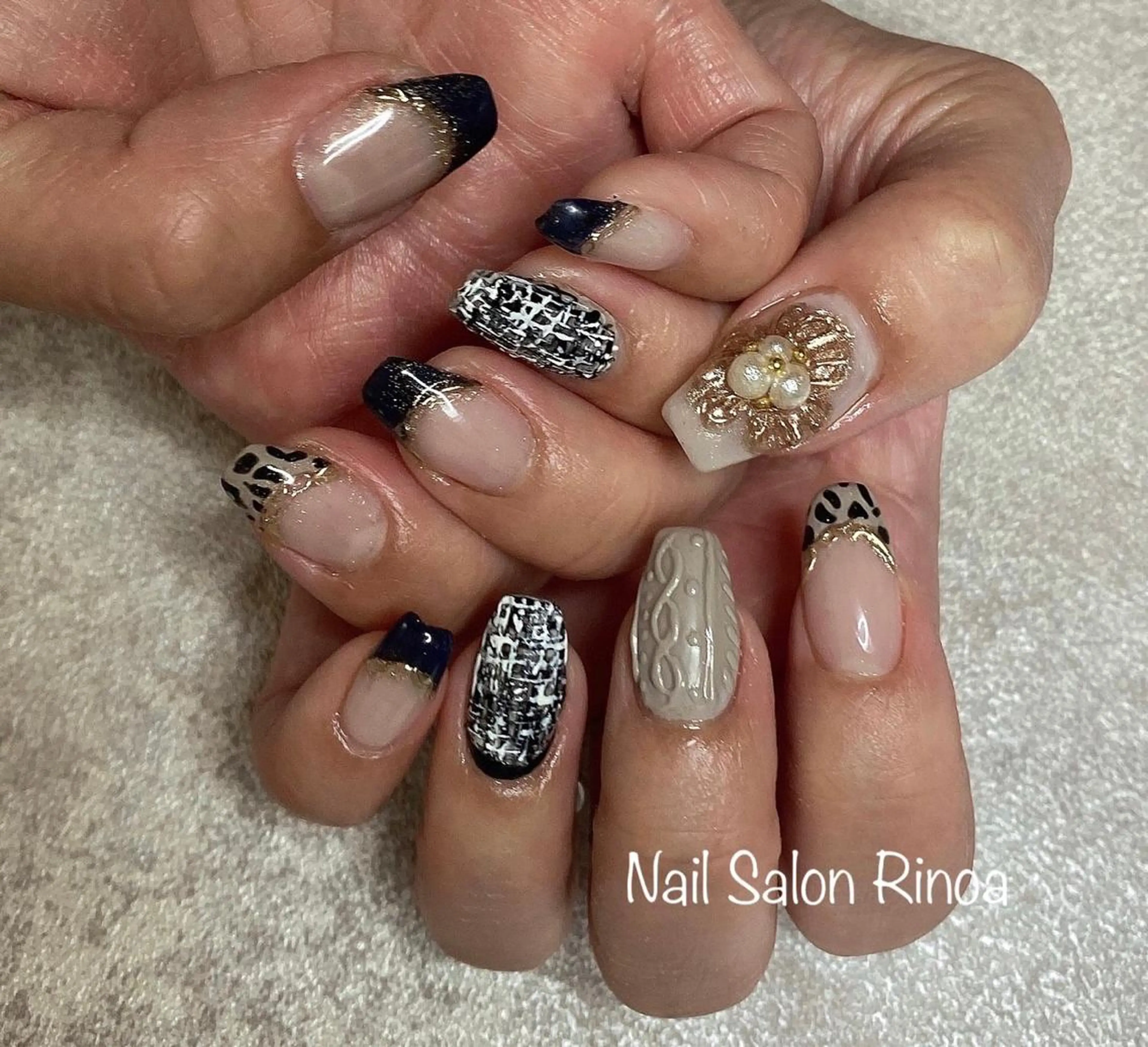 ネイル Nail Salon Rinoaのネイルデザイン