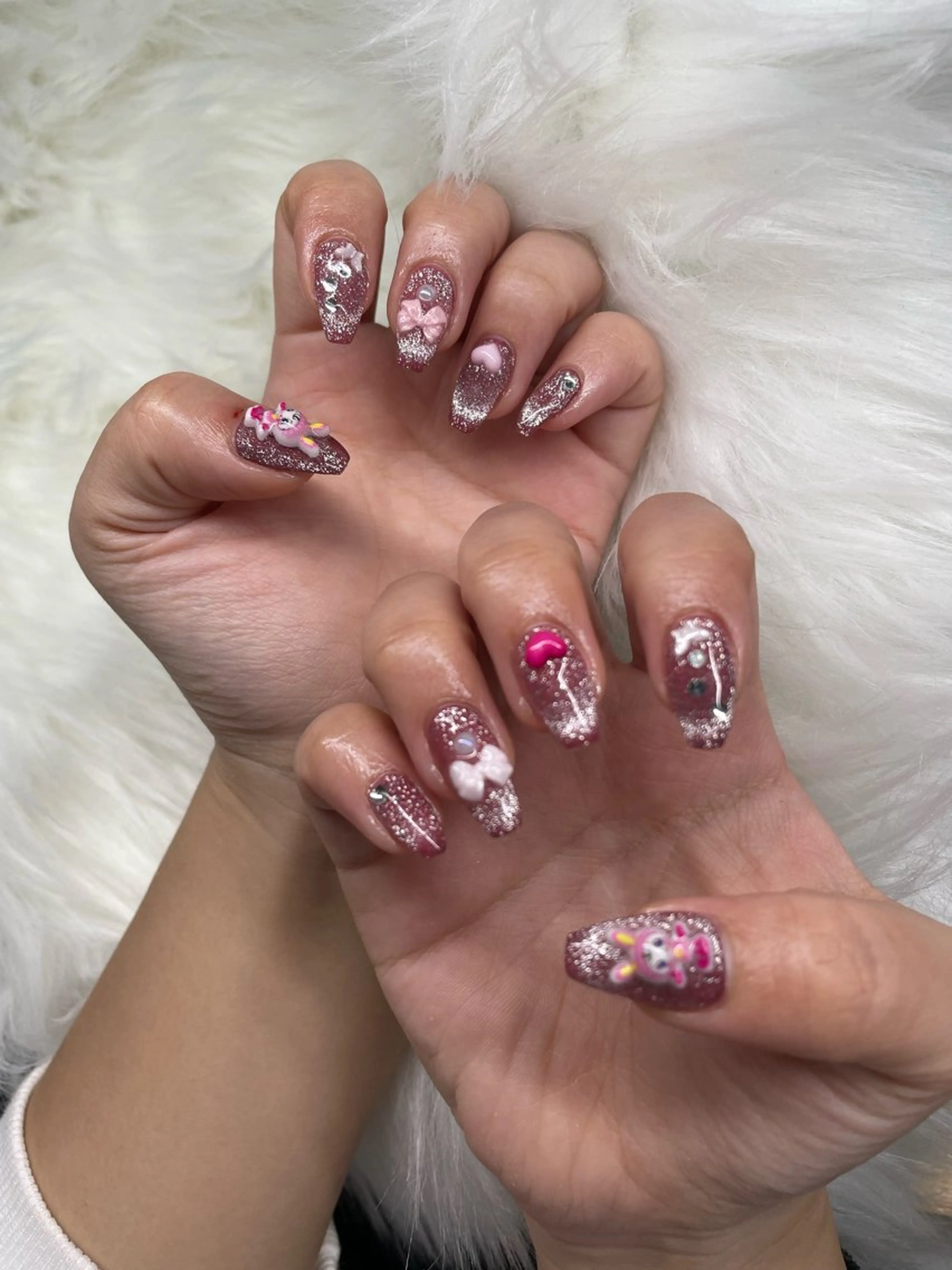 ネイル ハンドネイル MionNail所属・安永 彩香のネイルデザイン