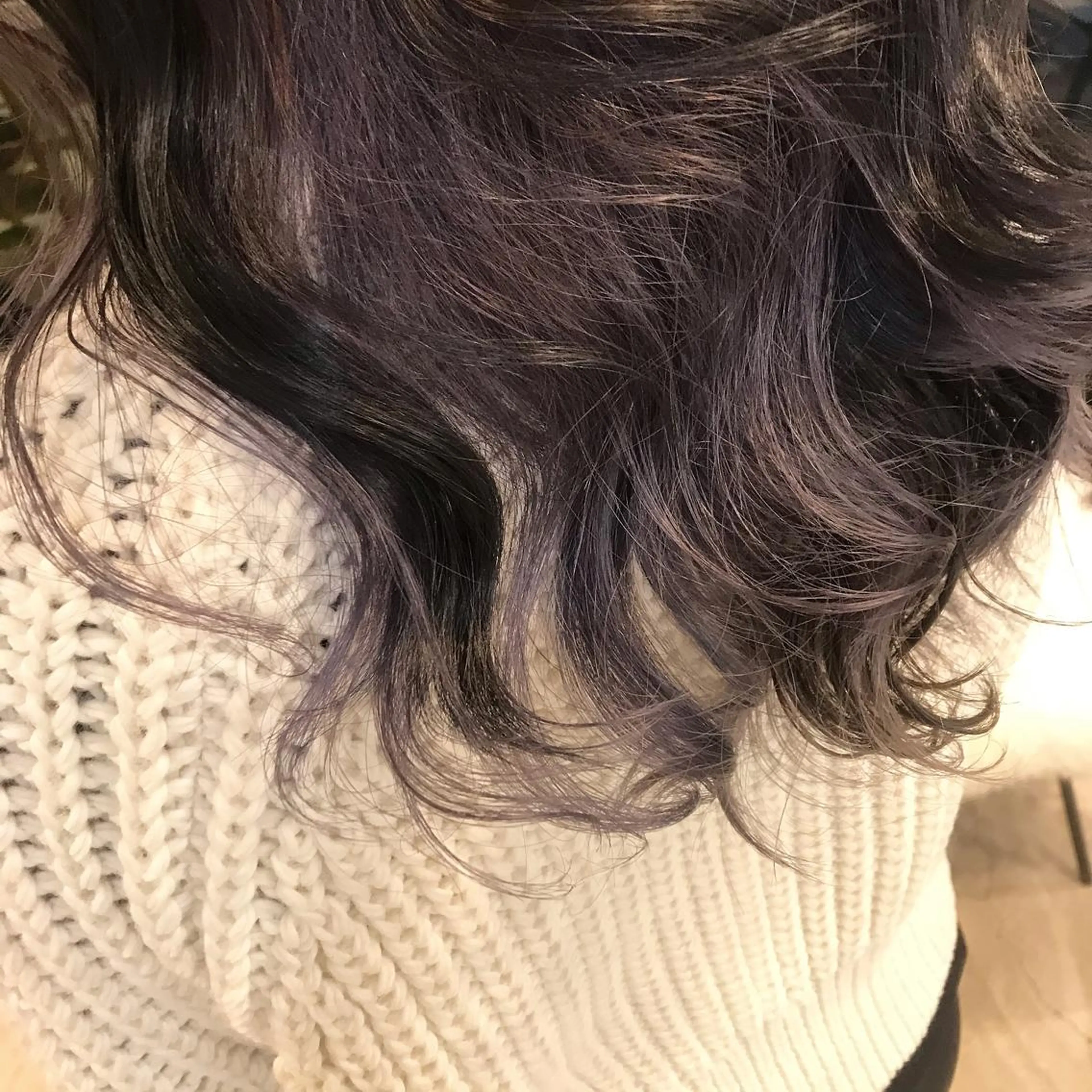 ロング 菅原 彩加のヘアスタイル