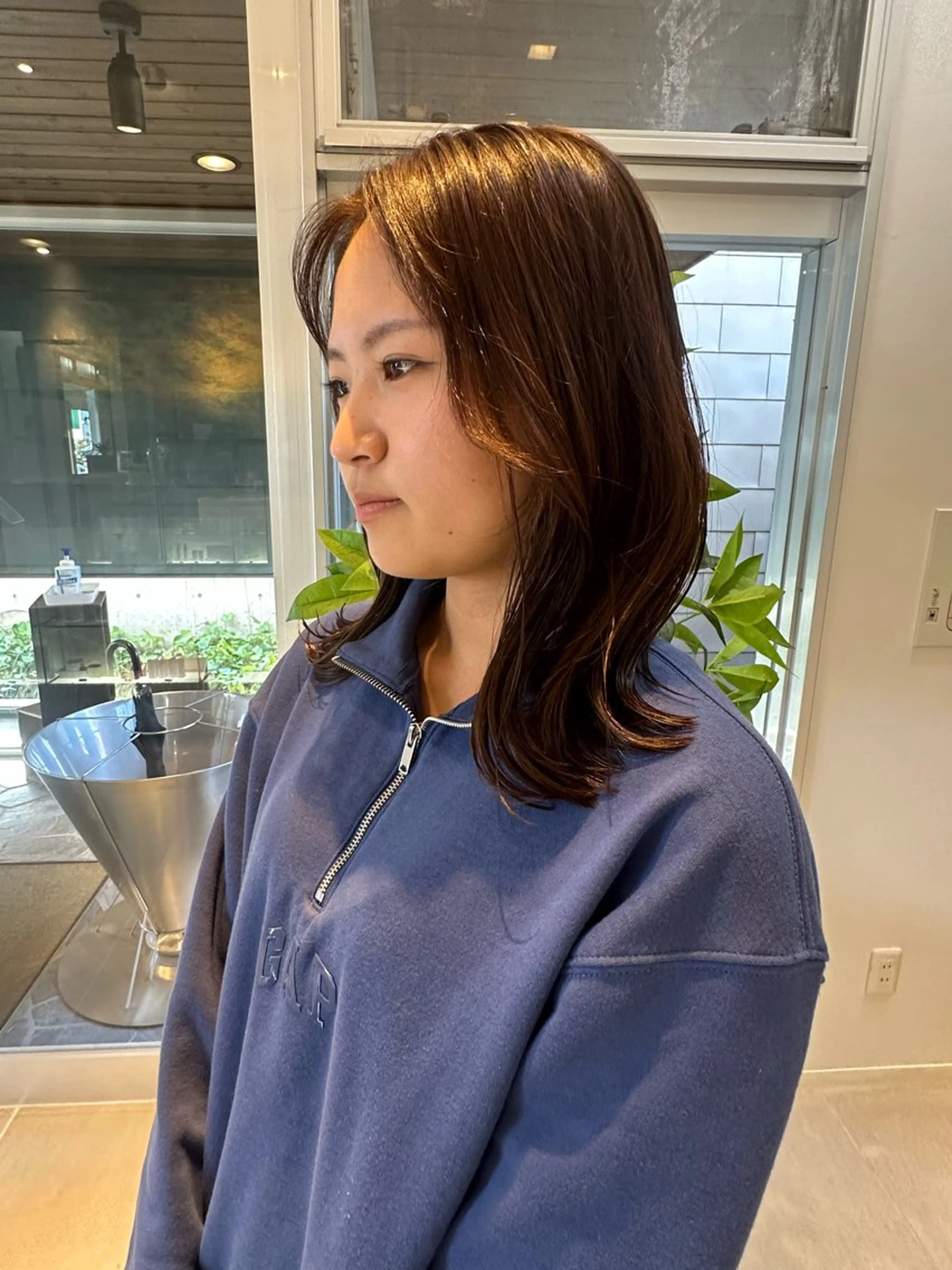 ミディアム nambu-GARDEN所属・和泉海咲/ 艶髪💖大人可愛いのヘアスタイル