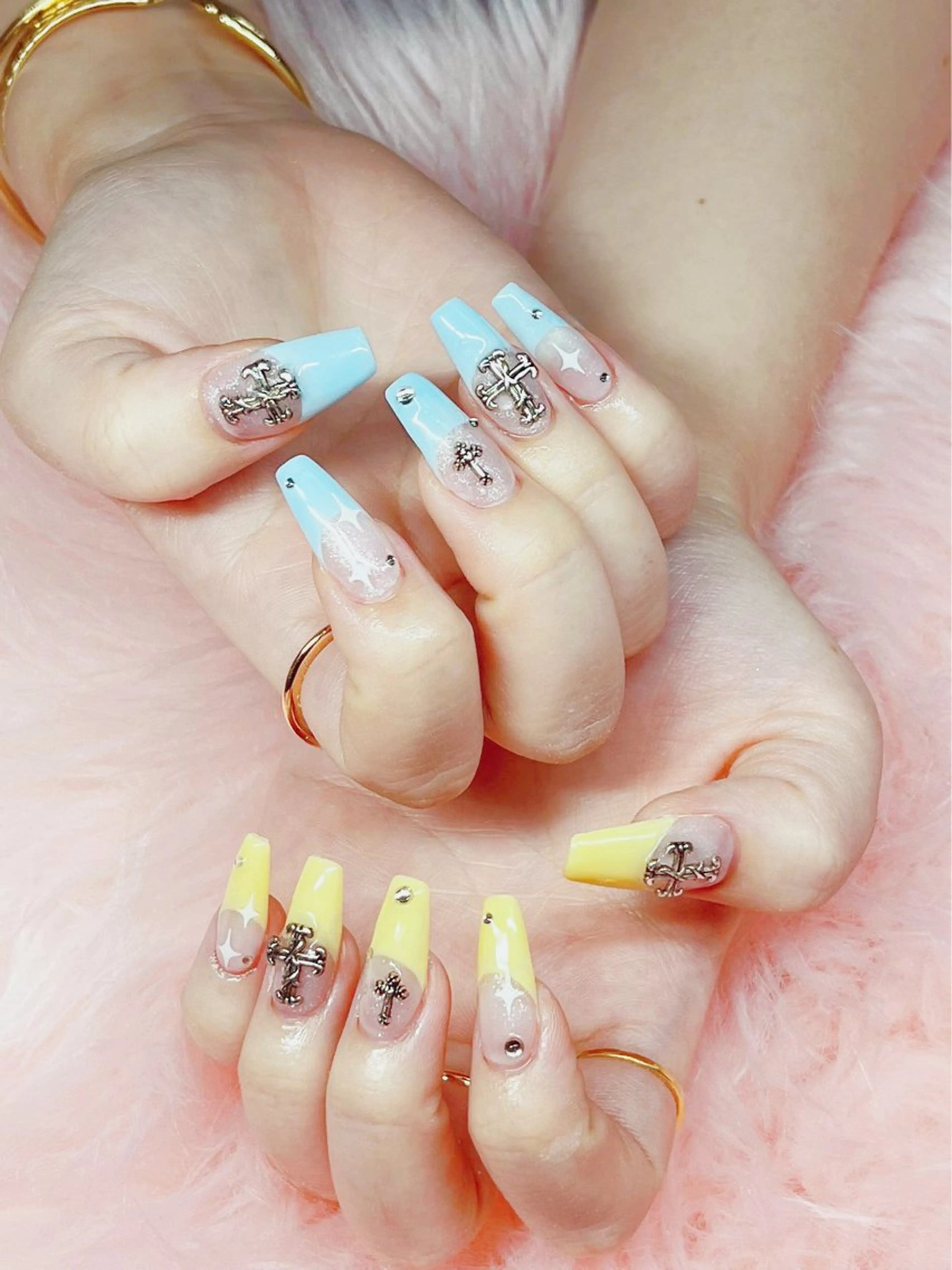 ネイル ハンドネイル ハンドケア 💜MIYA nail川崎店のネイルデザイン