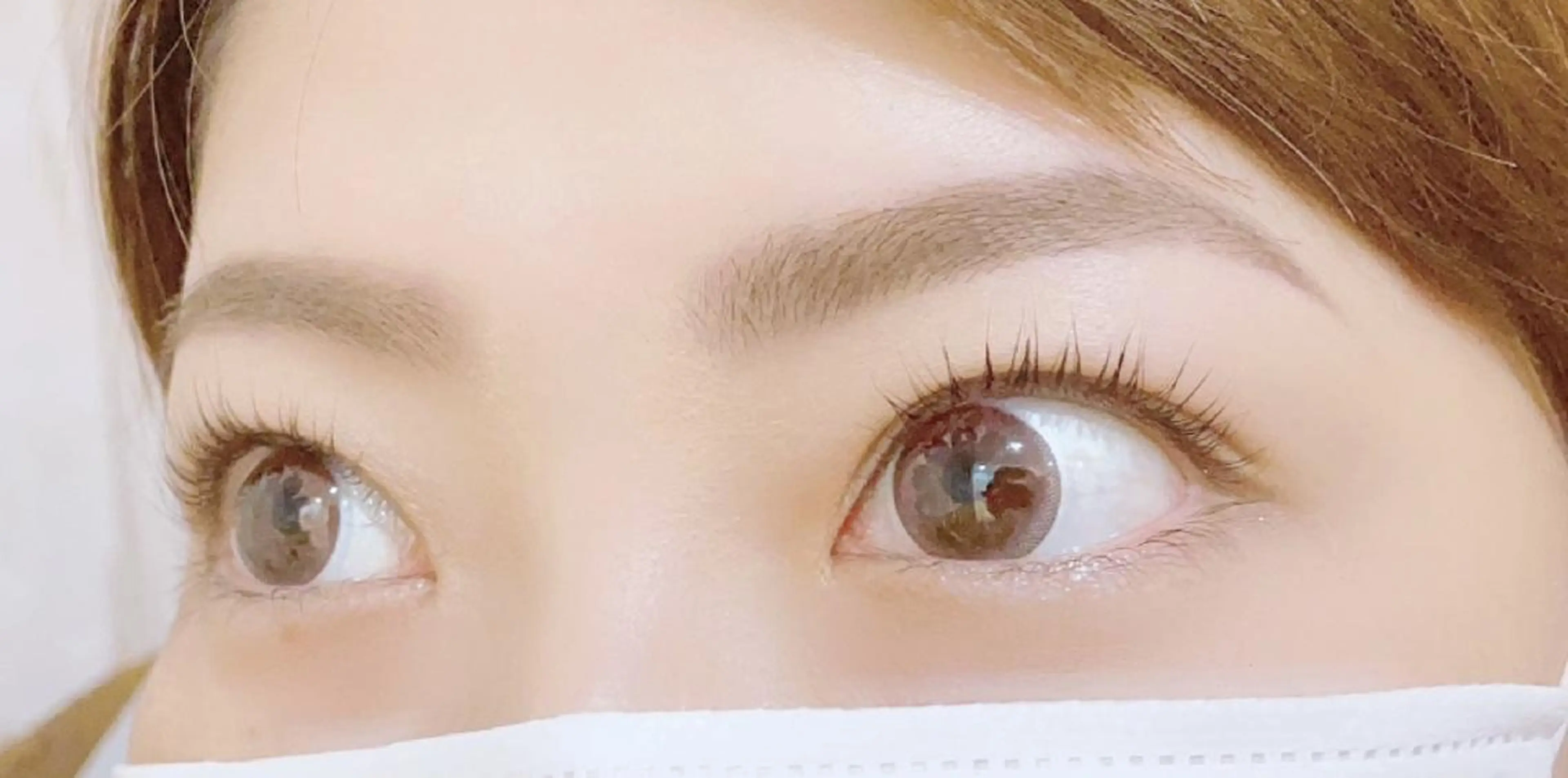 【ご新規様限定】美眉スタイリングアイブロウWAX＋パリジェンヌラッシュリフト（2回目＋500円）の写真