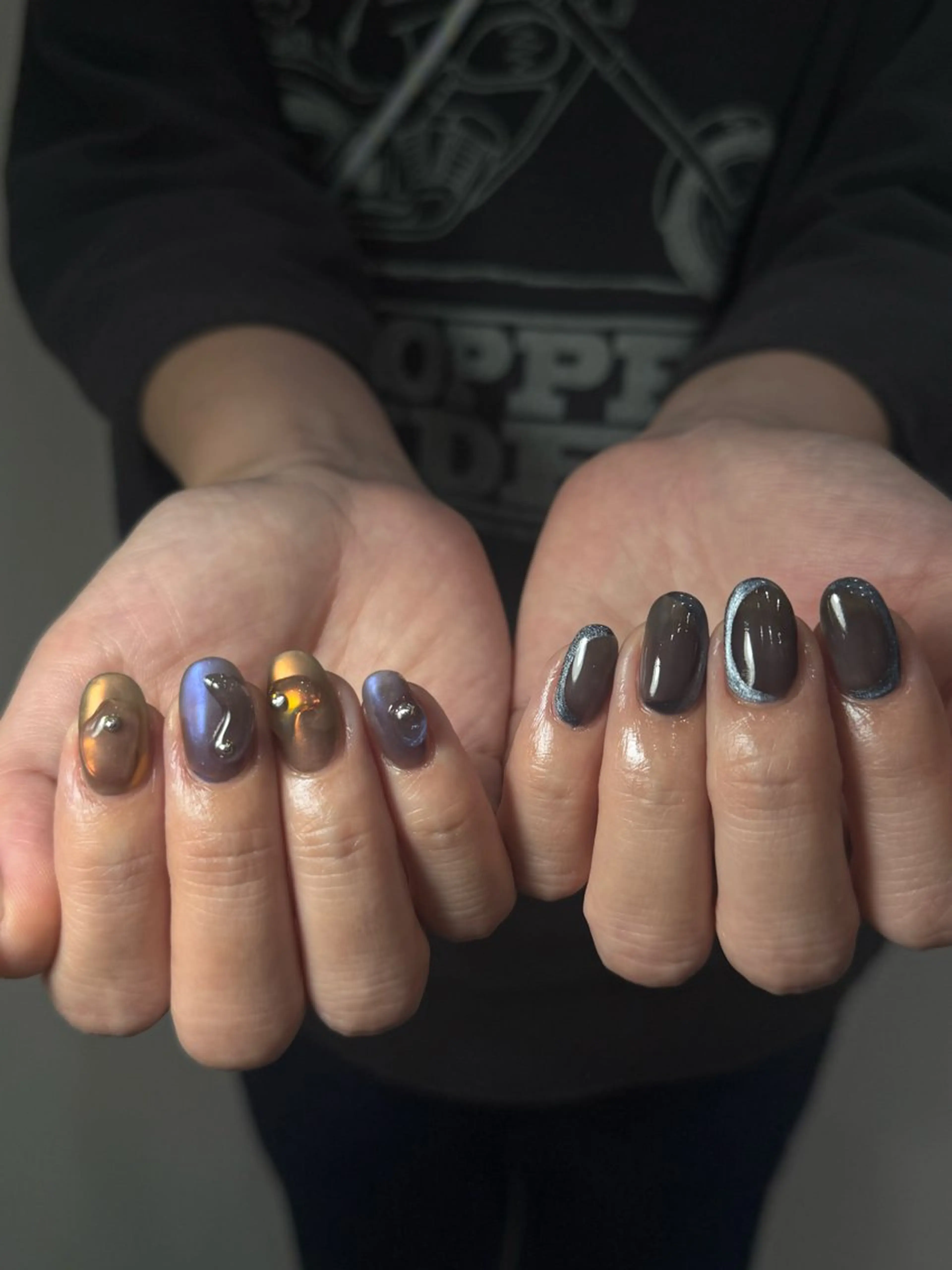 ネイル neouv所属・NEOUV_ mikuのネイルデザイン