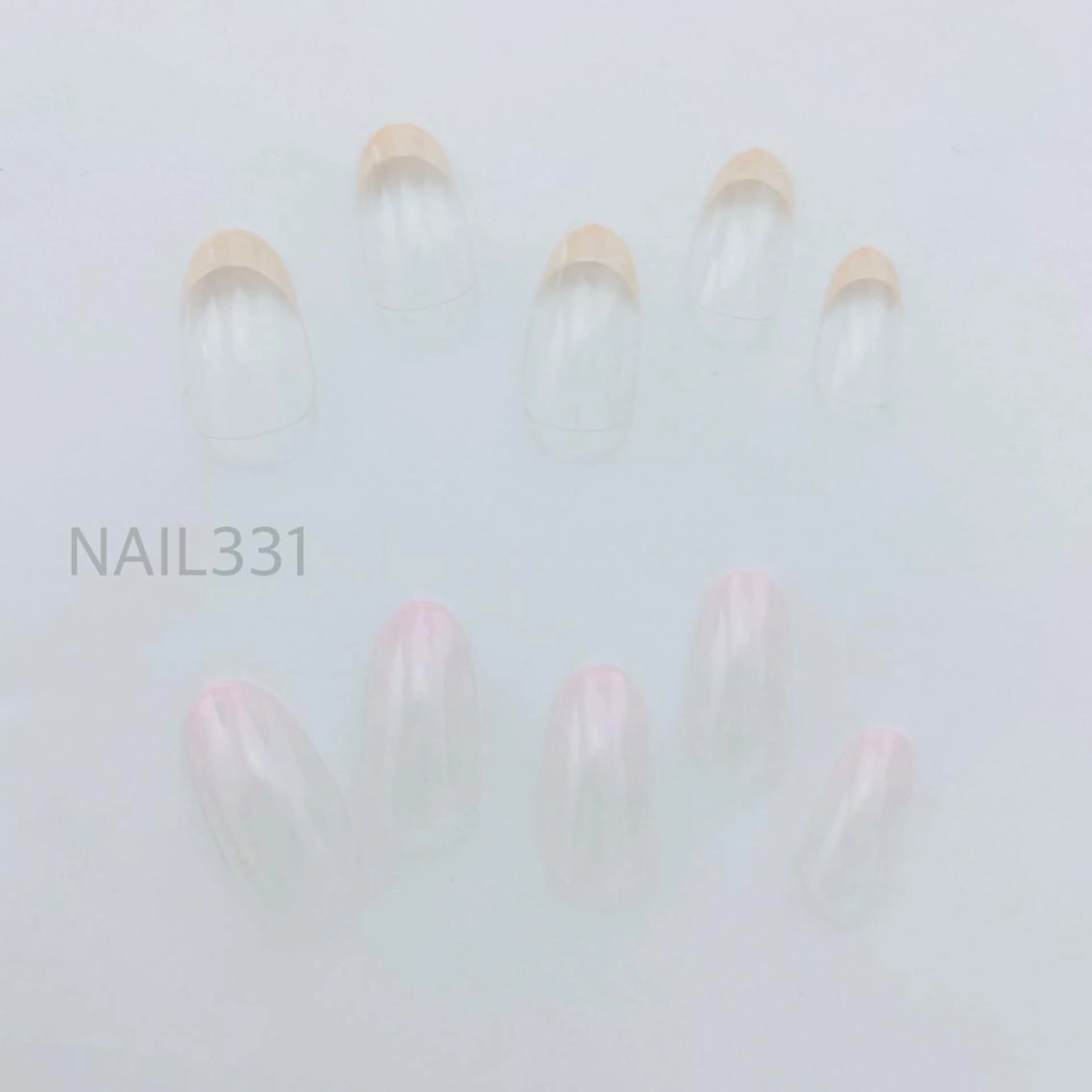 ✔︎フレンチ or カラーグラデーション(ハンドorフット)の写真