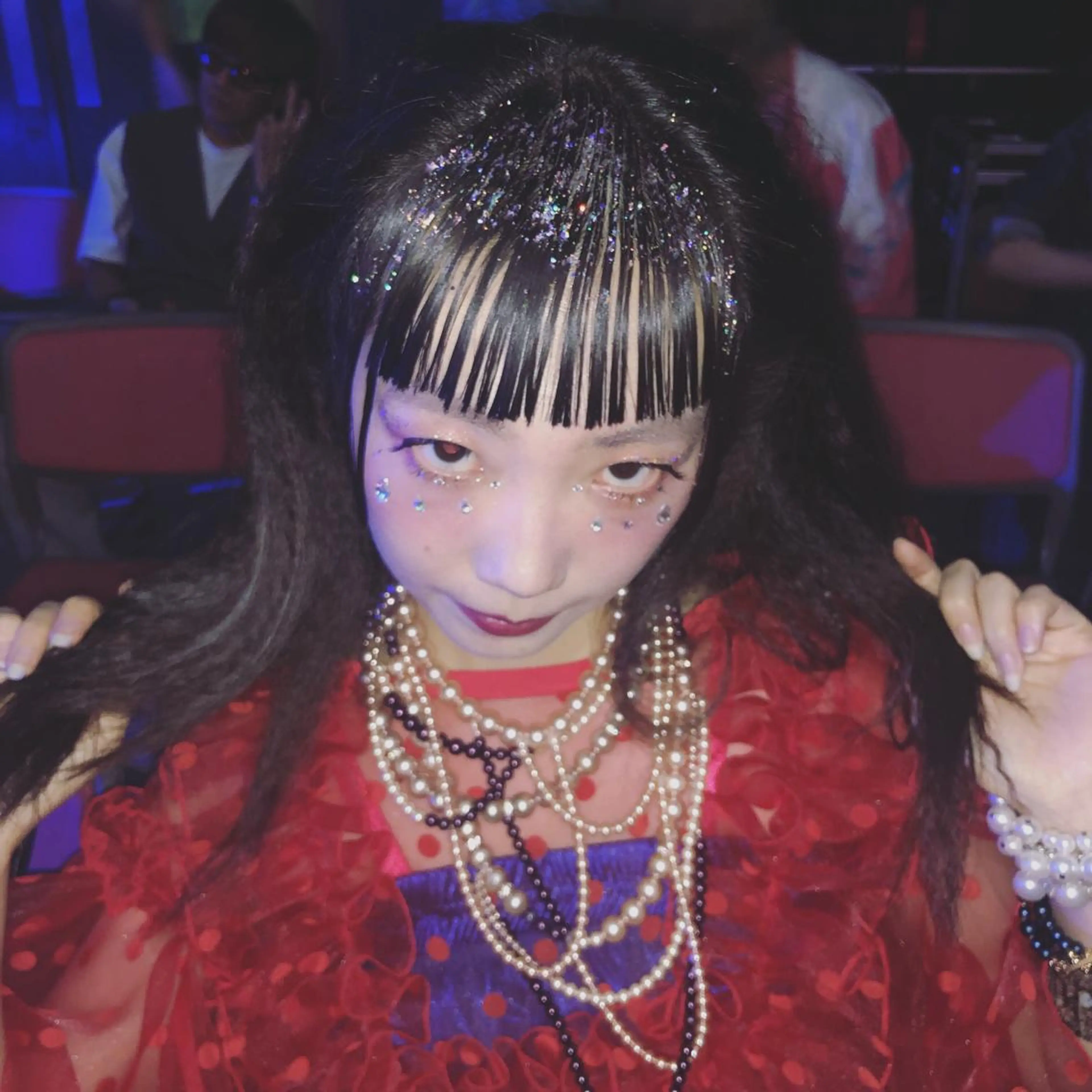 ヘアアレンジ ウルフカット/吉村 桃子のヘアスタイル