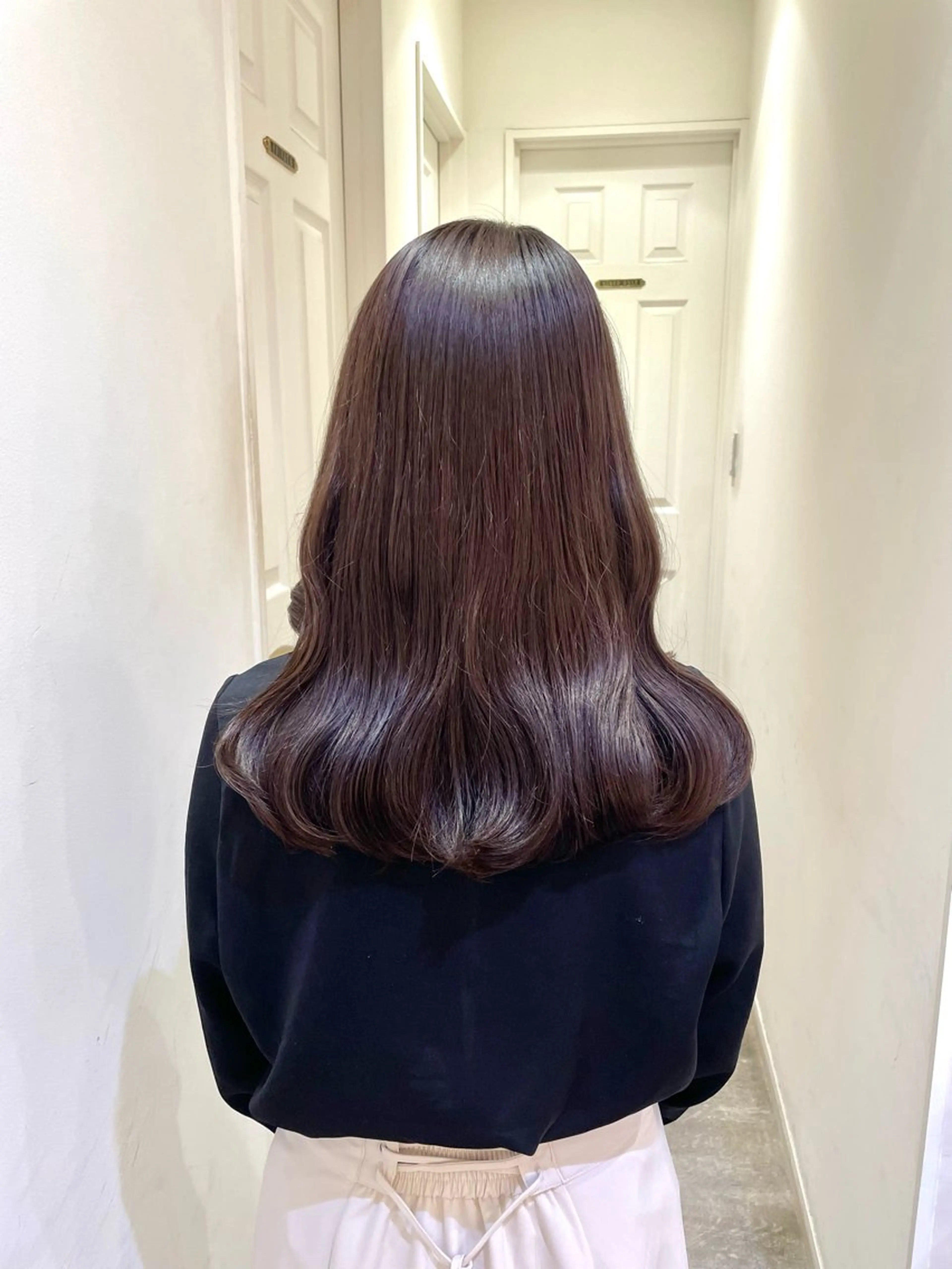 ヘアアレンジ ハイトーンカラー/ 長さだし🐇きょうかのヘアスタイル