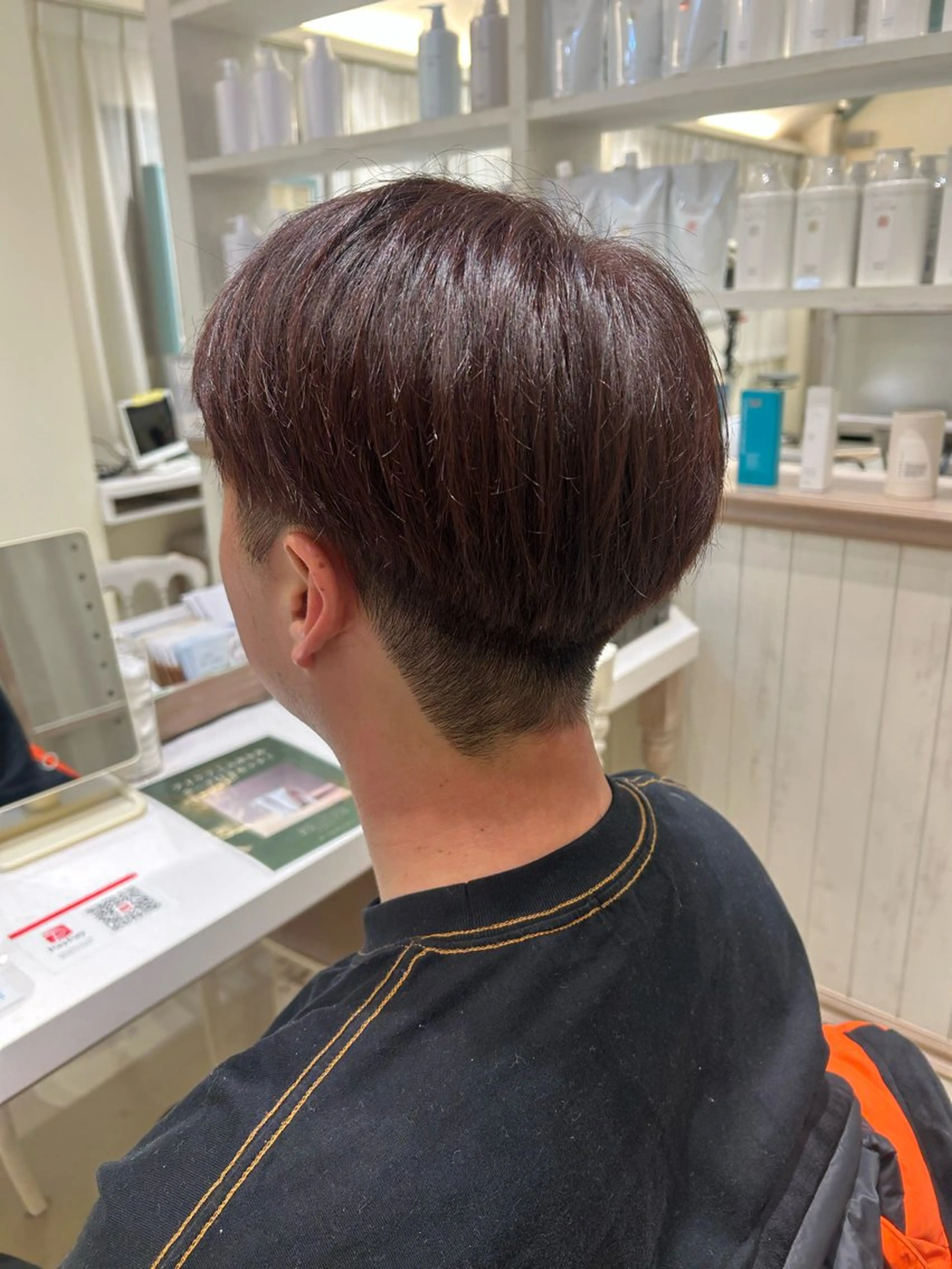 メンズ 若林 沙樹のヘアスタイル