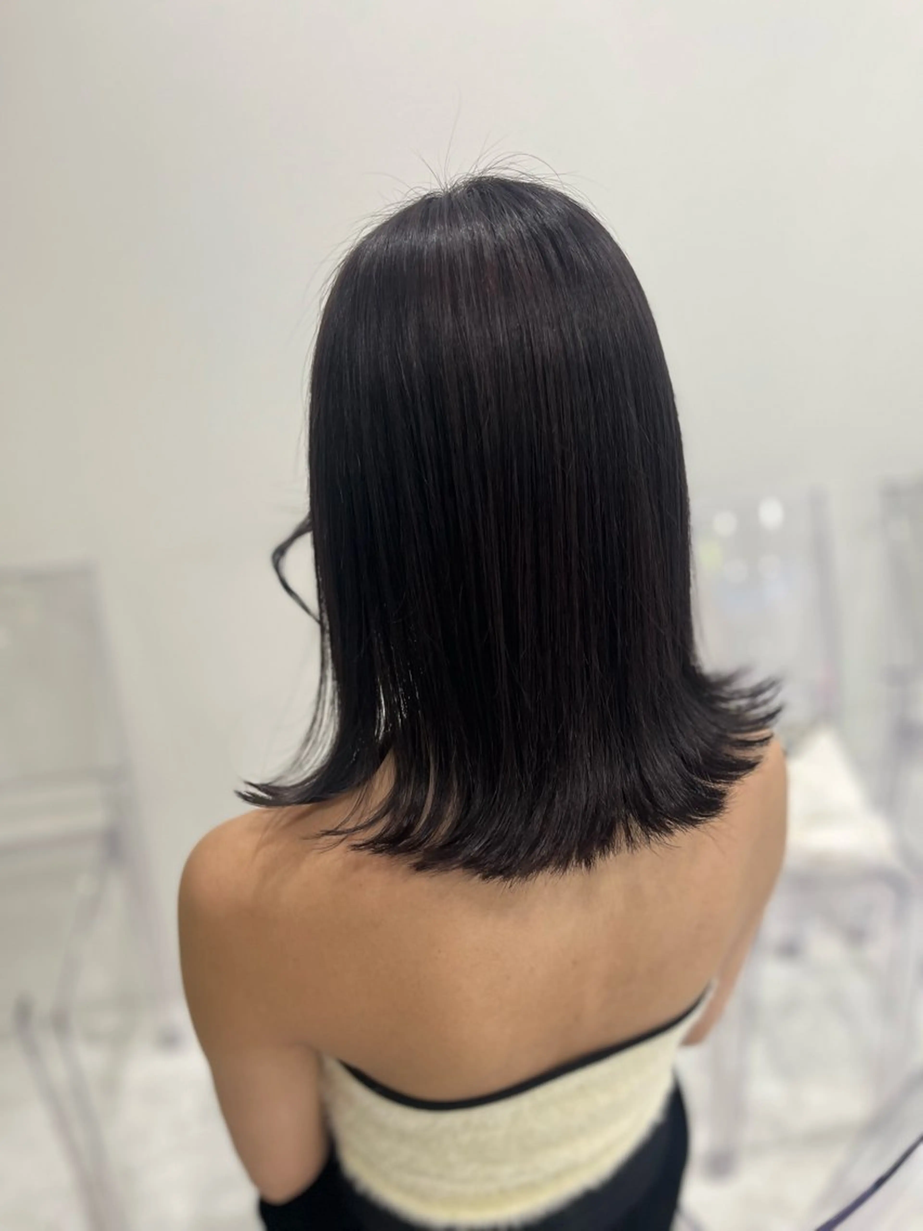 ミディアム カラー ガーリー♡女の子っぽ ヘア♡ピンクカラー♡のヘアスタイル