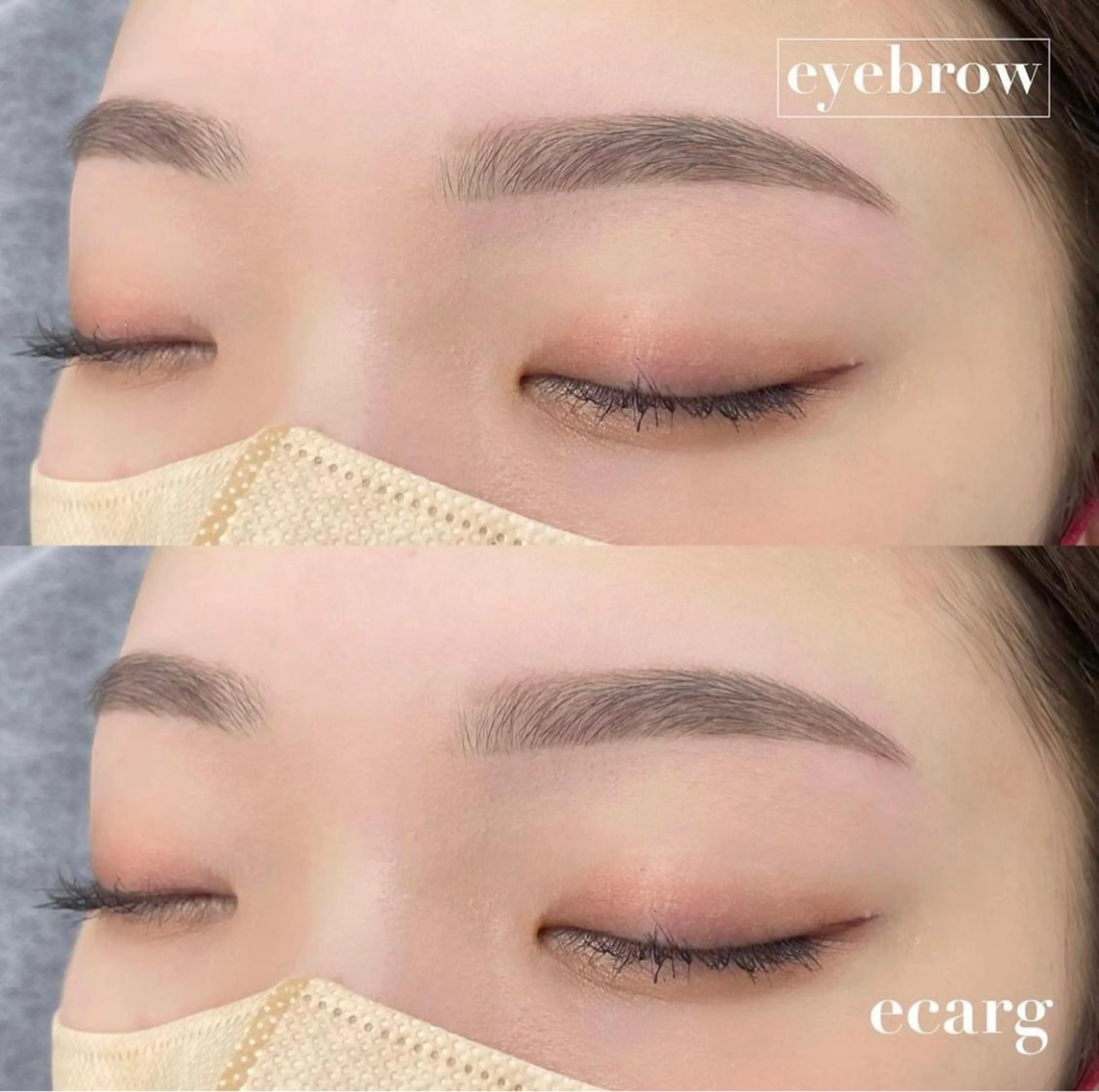 アイブロウ aoi ❤︎のマツエク・マツパデザイン